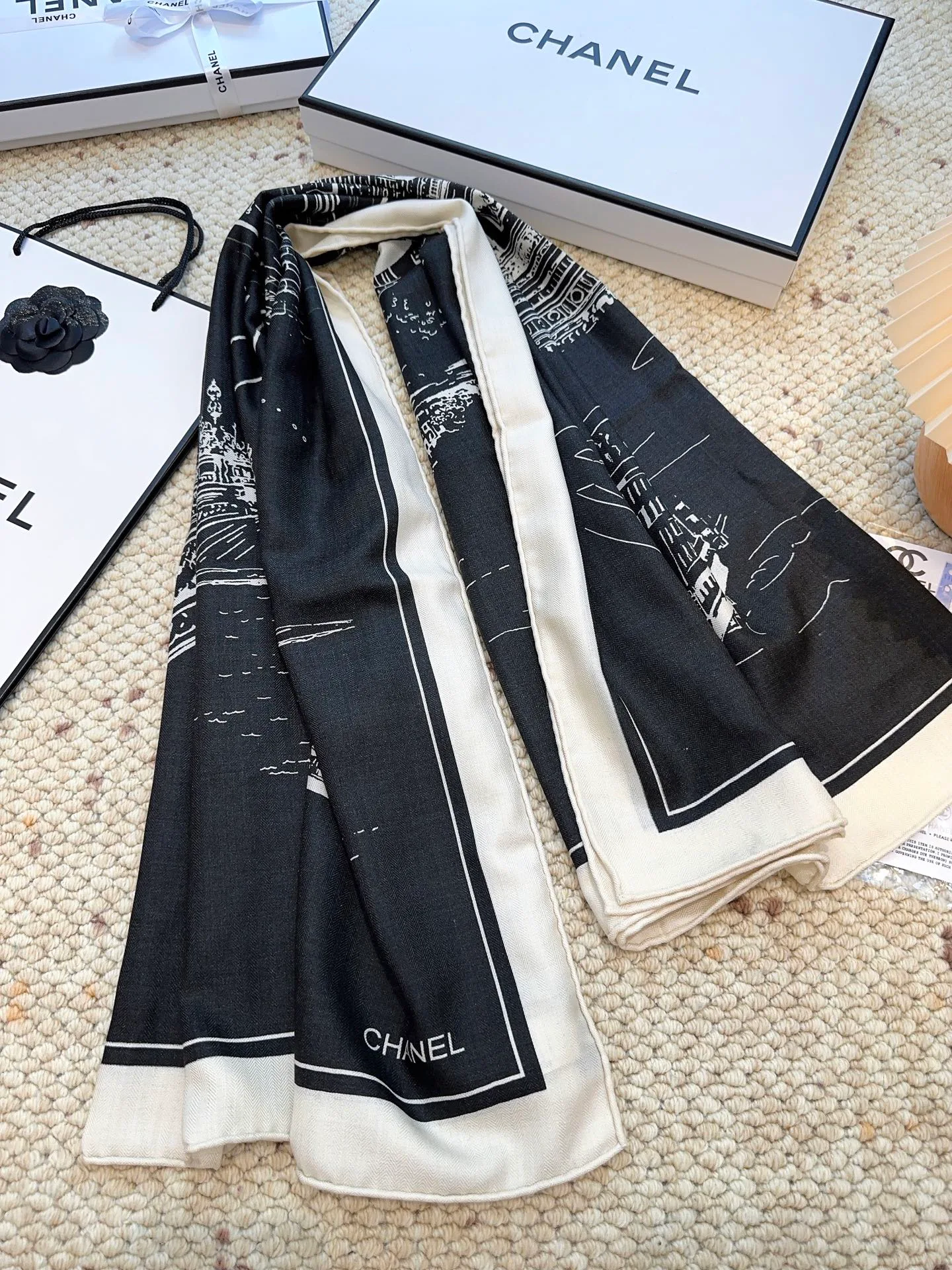 Шарфы Chanel 288368