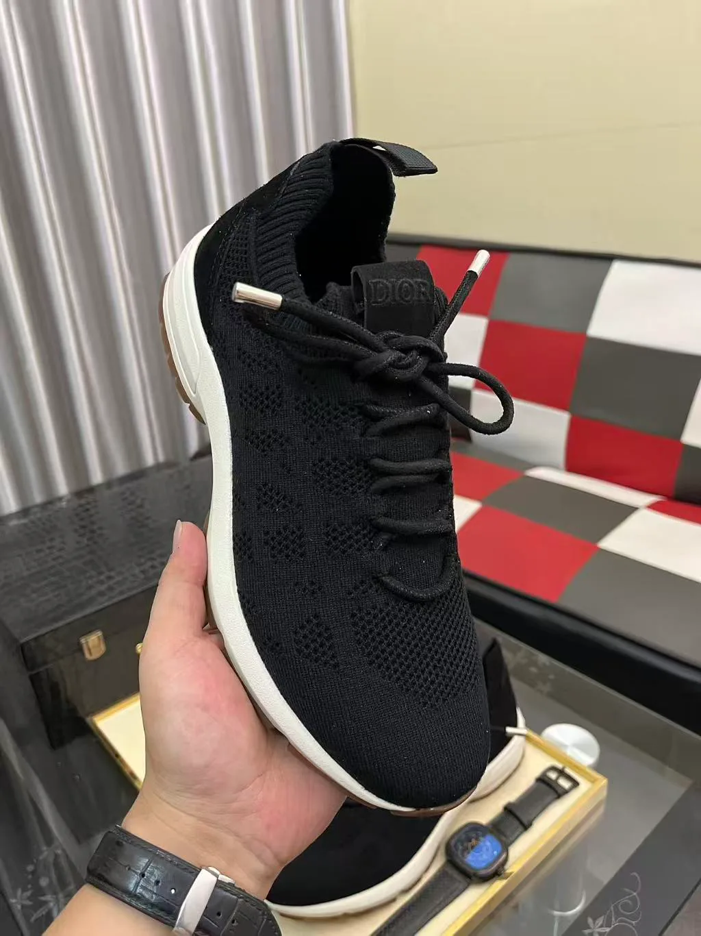 Кроссовки Женские Christian Dior 1858805