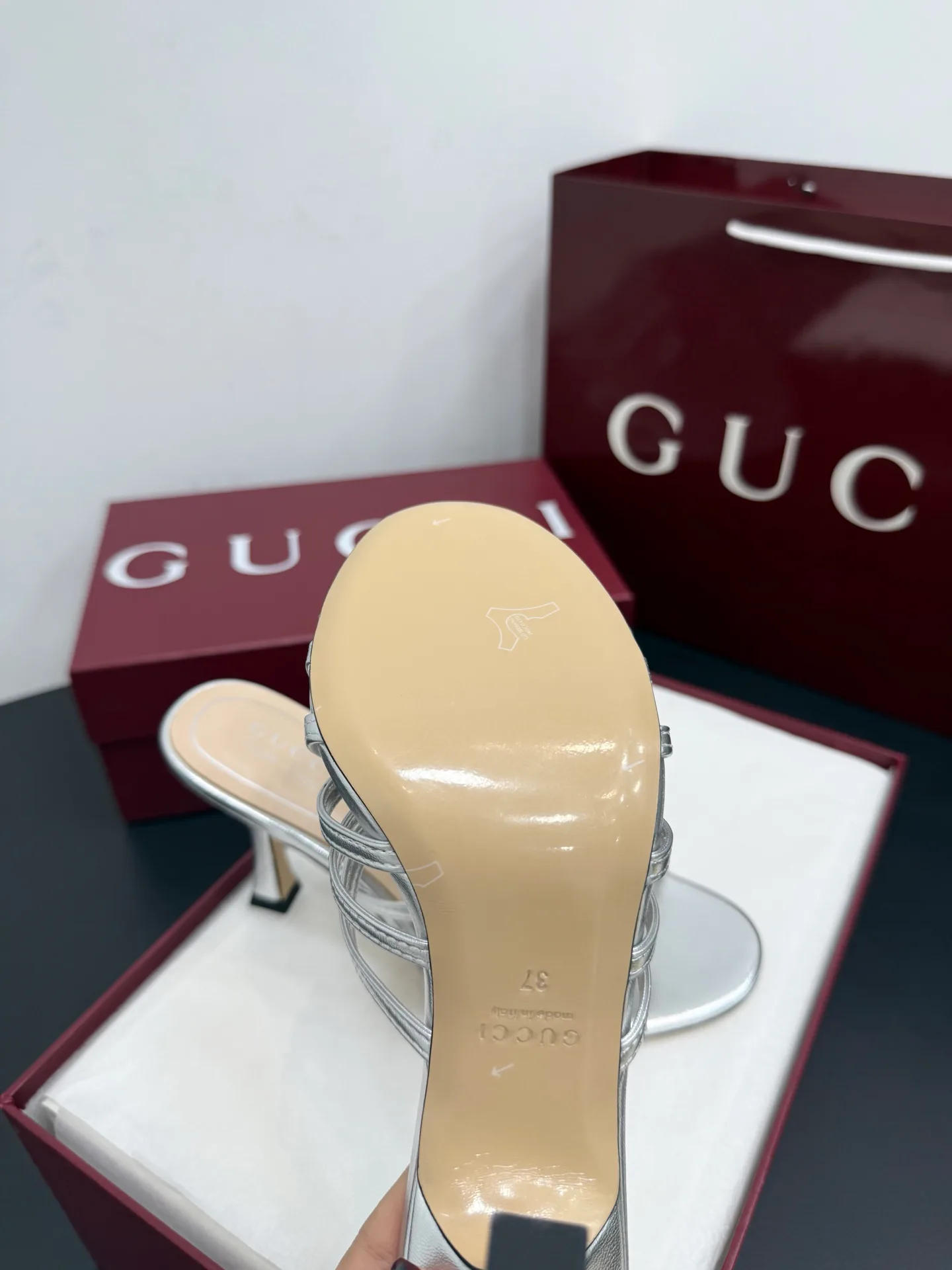 Босоножки Женские Gucci 457917