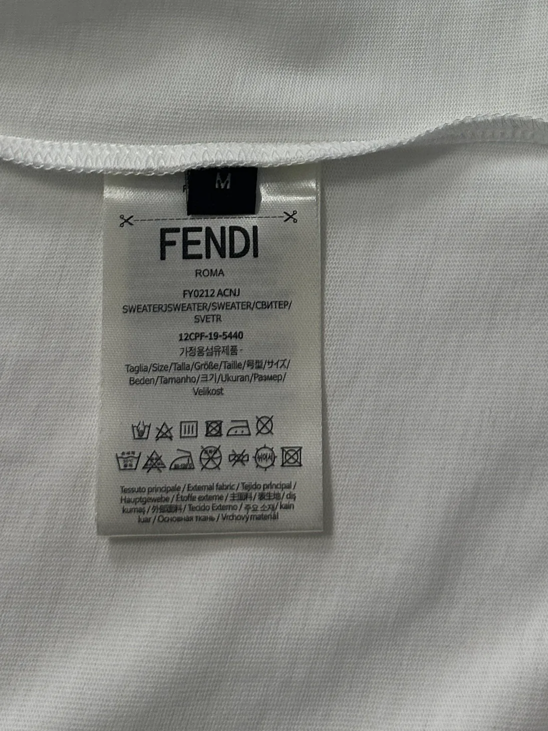 Футболки Женские Fendi 17182