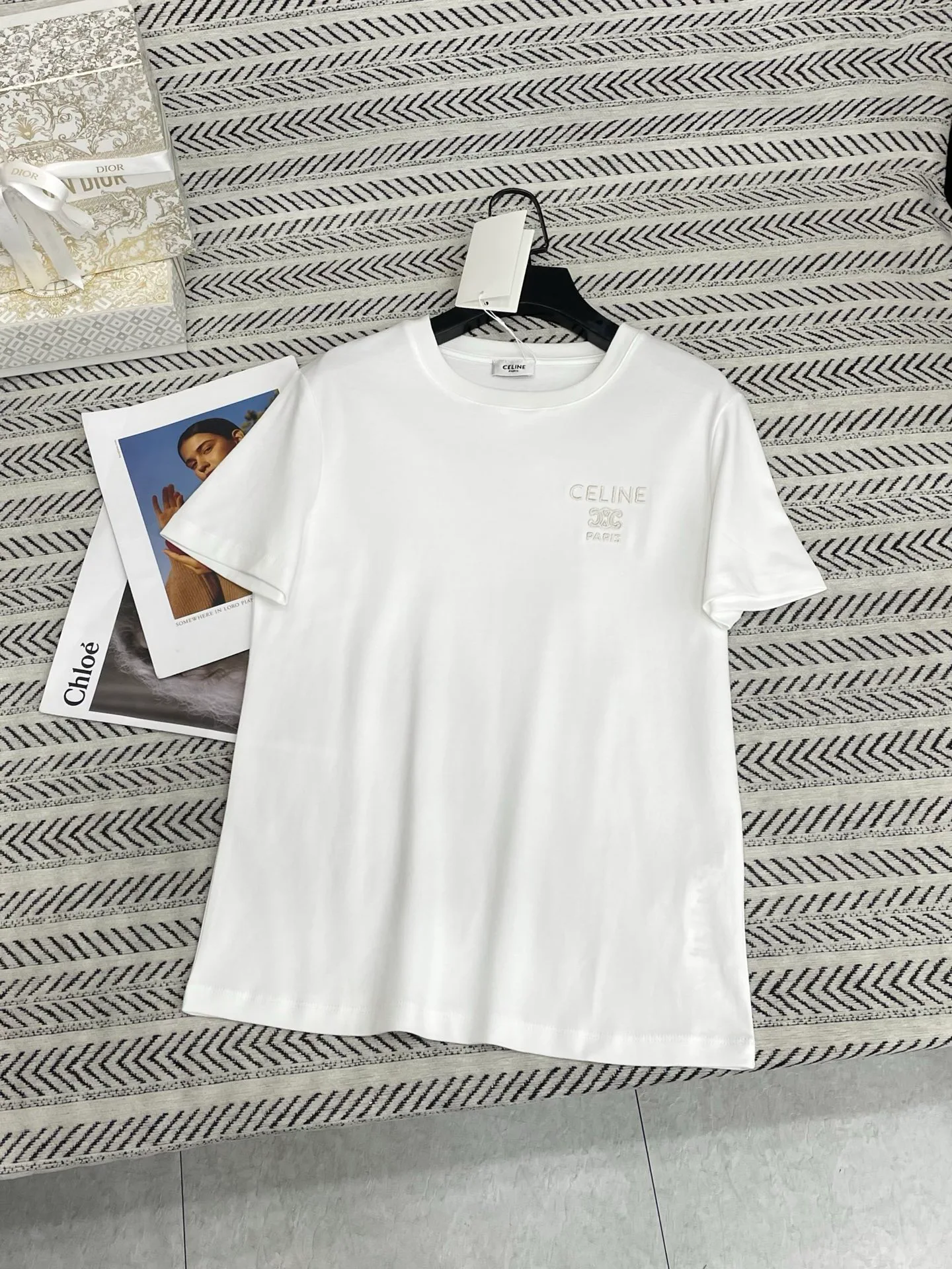 Футболки Женские Celine 11639776