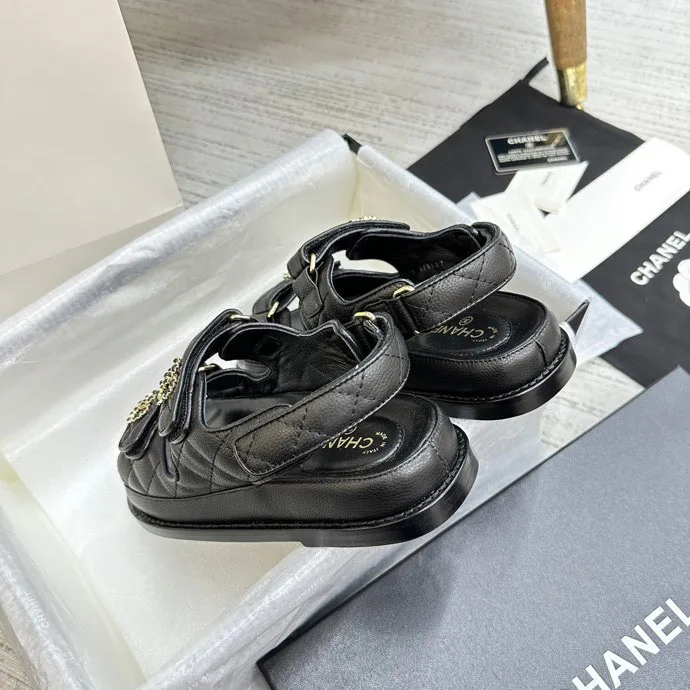 Босоножки Женские Chanel 11633053