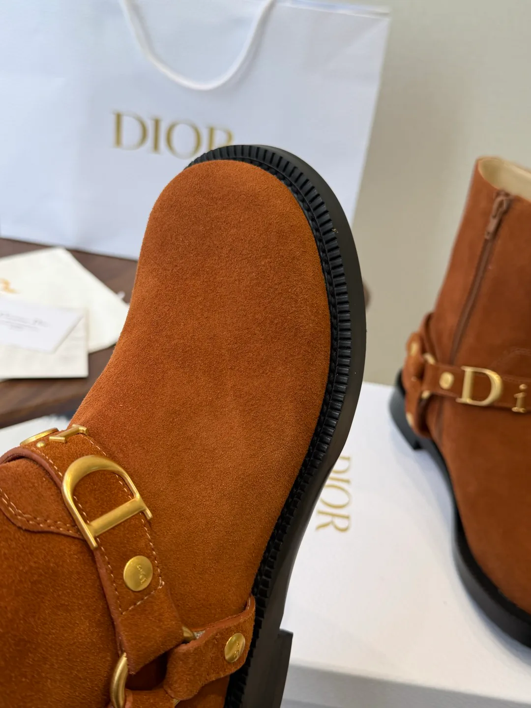 Ботинки Женские Christian Dior 18182798