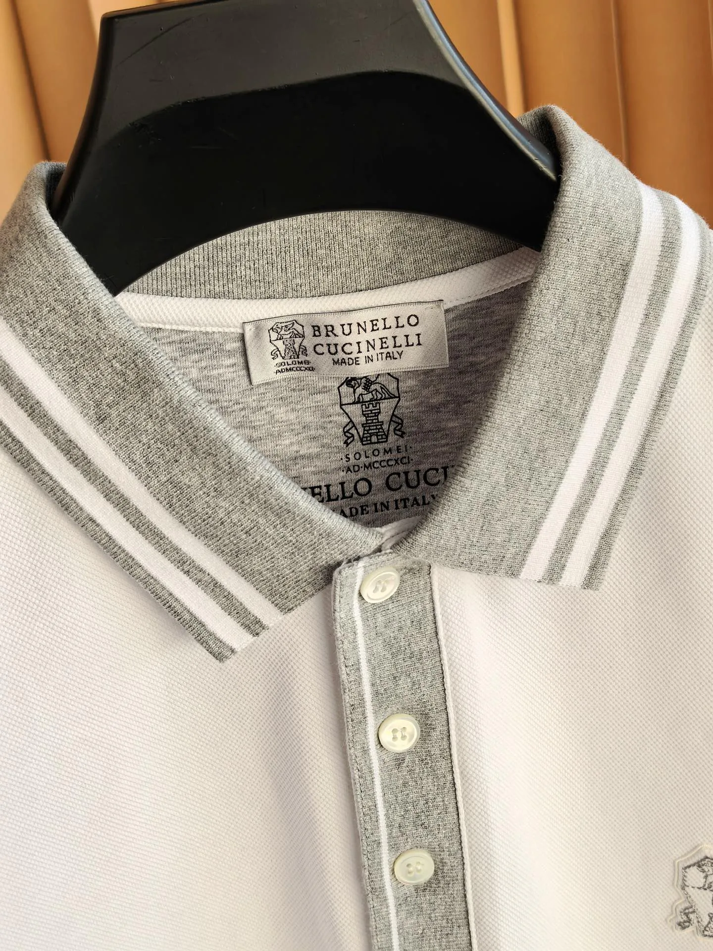 Рубашки Мужские Brunello Cucinelli 10210146