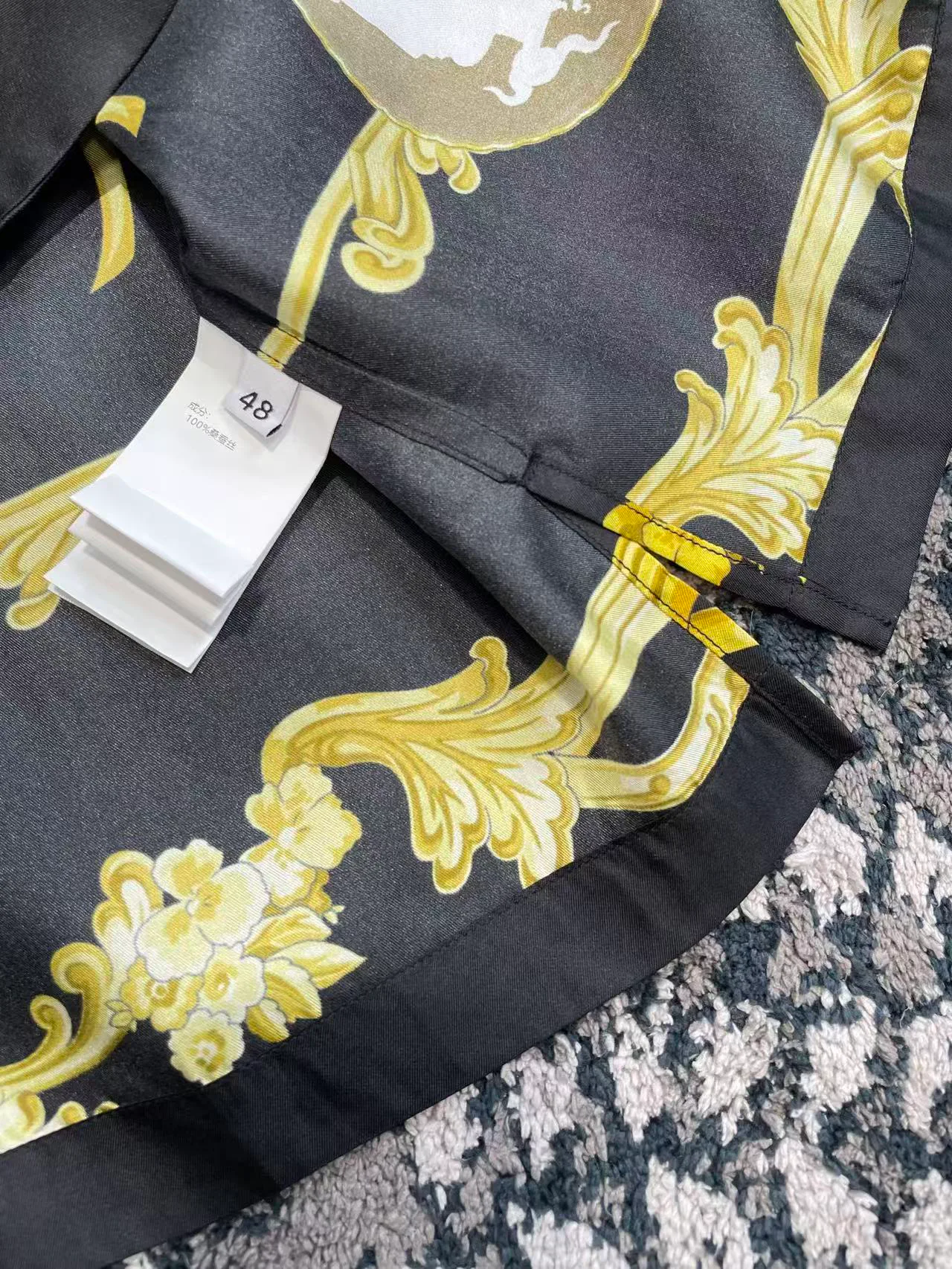 Рубашки Мужские Versace 13245925