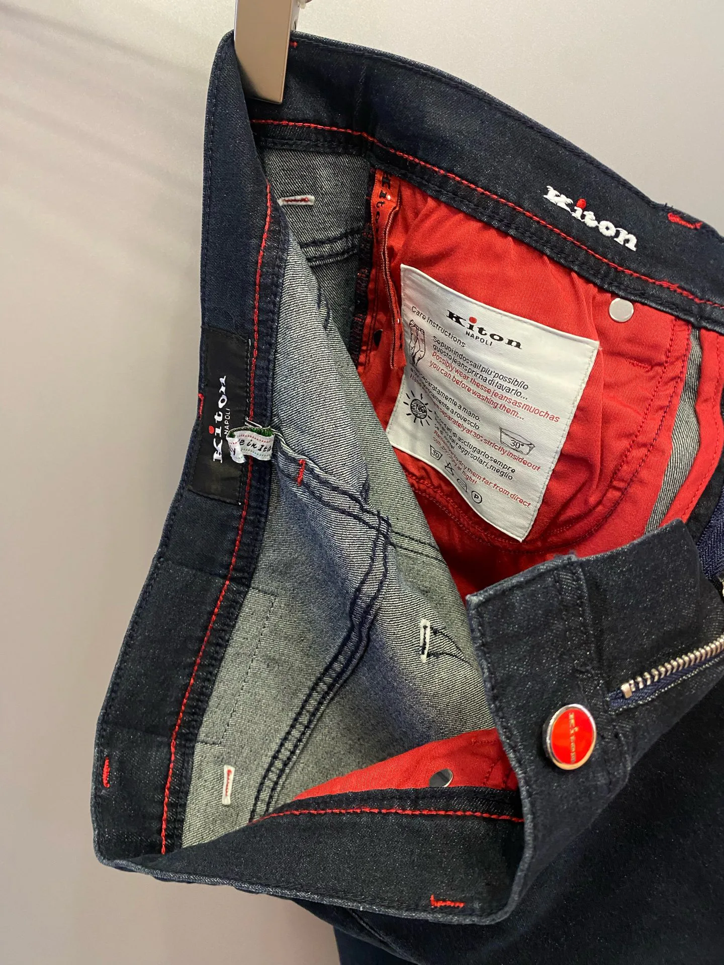 Джинсы Мужские Kiton 11500384