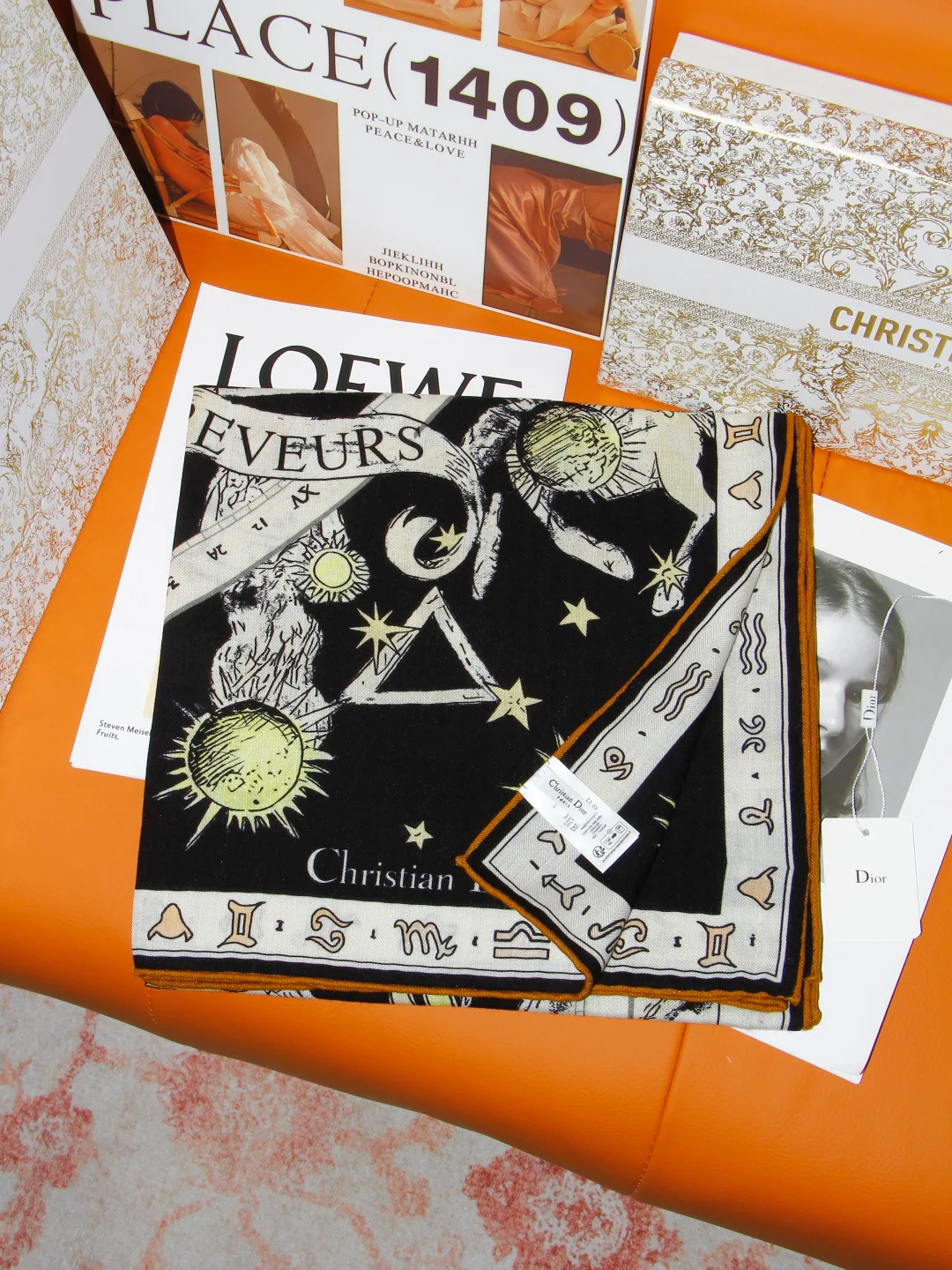 Платки Christian Dior 18003555