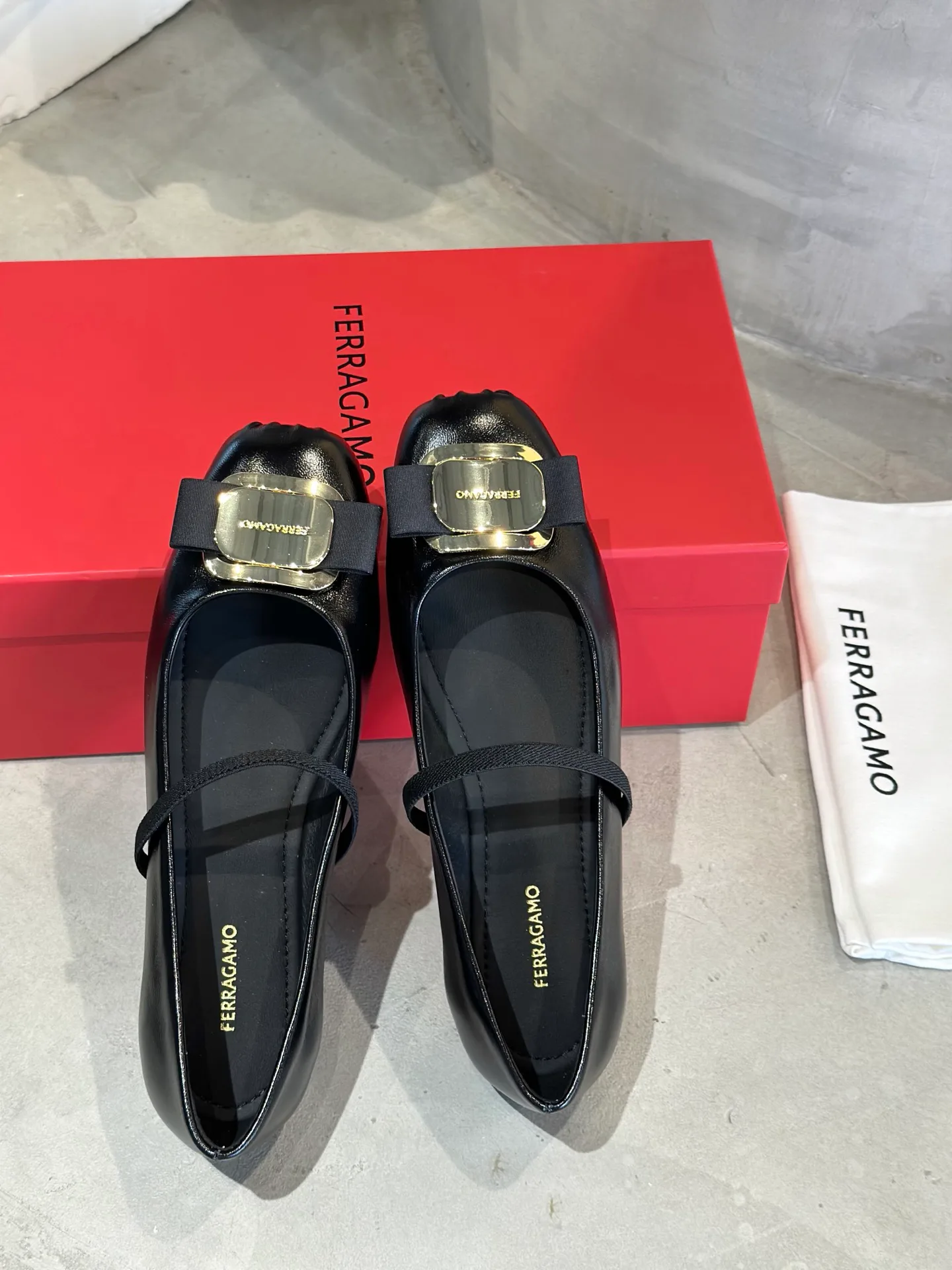 Балетки Женские Salvatore Ferragamo 16891076