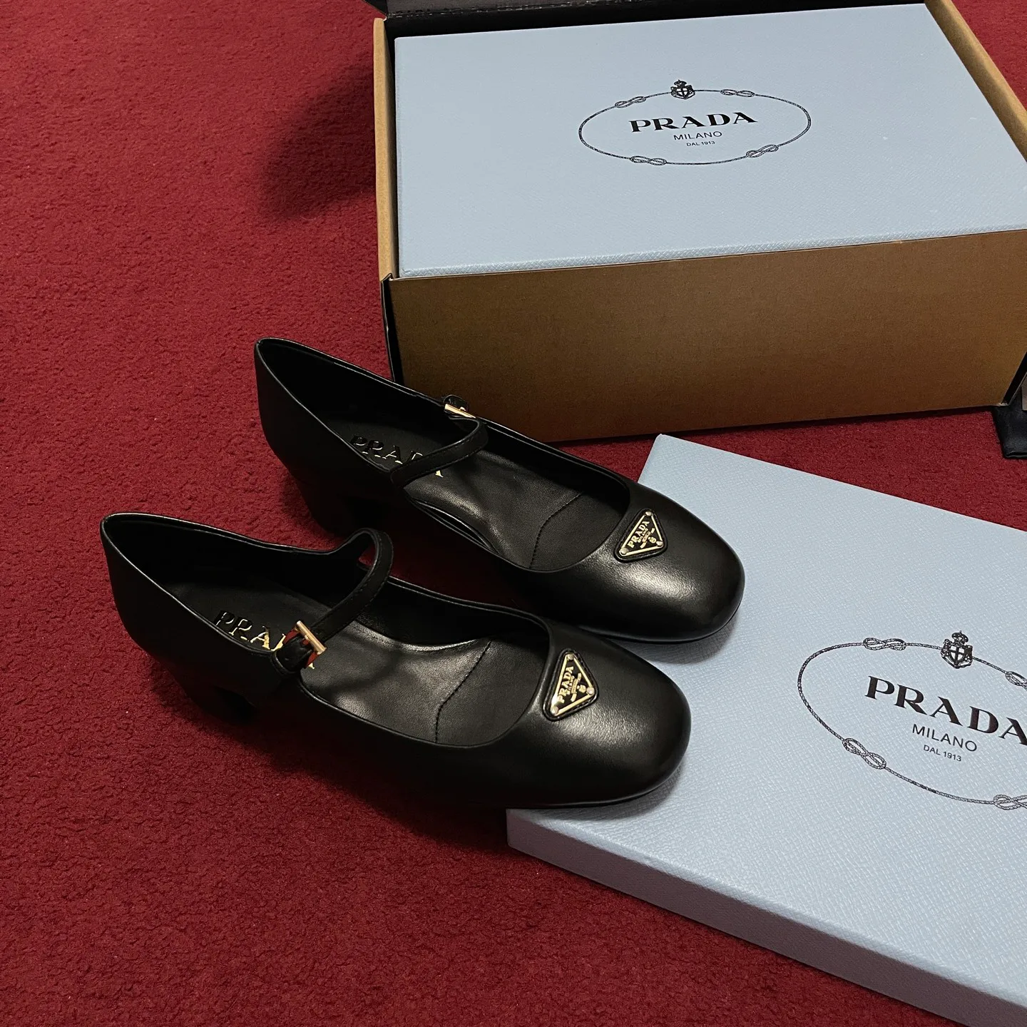 Туфли Женские Prada 26140