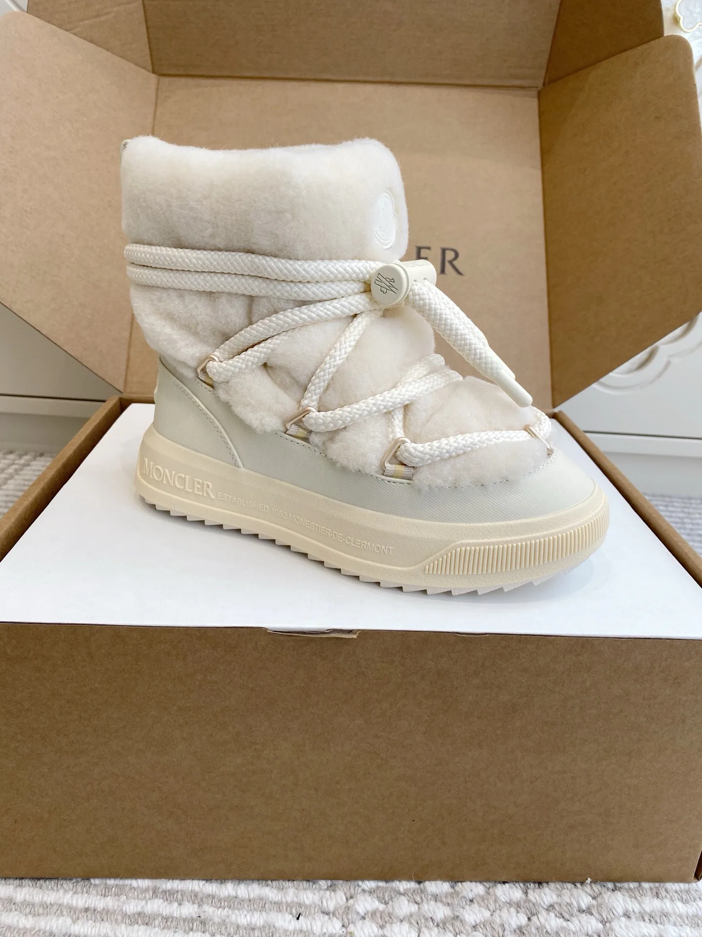 Угги Женские Moncler 393183