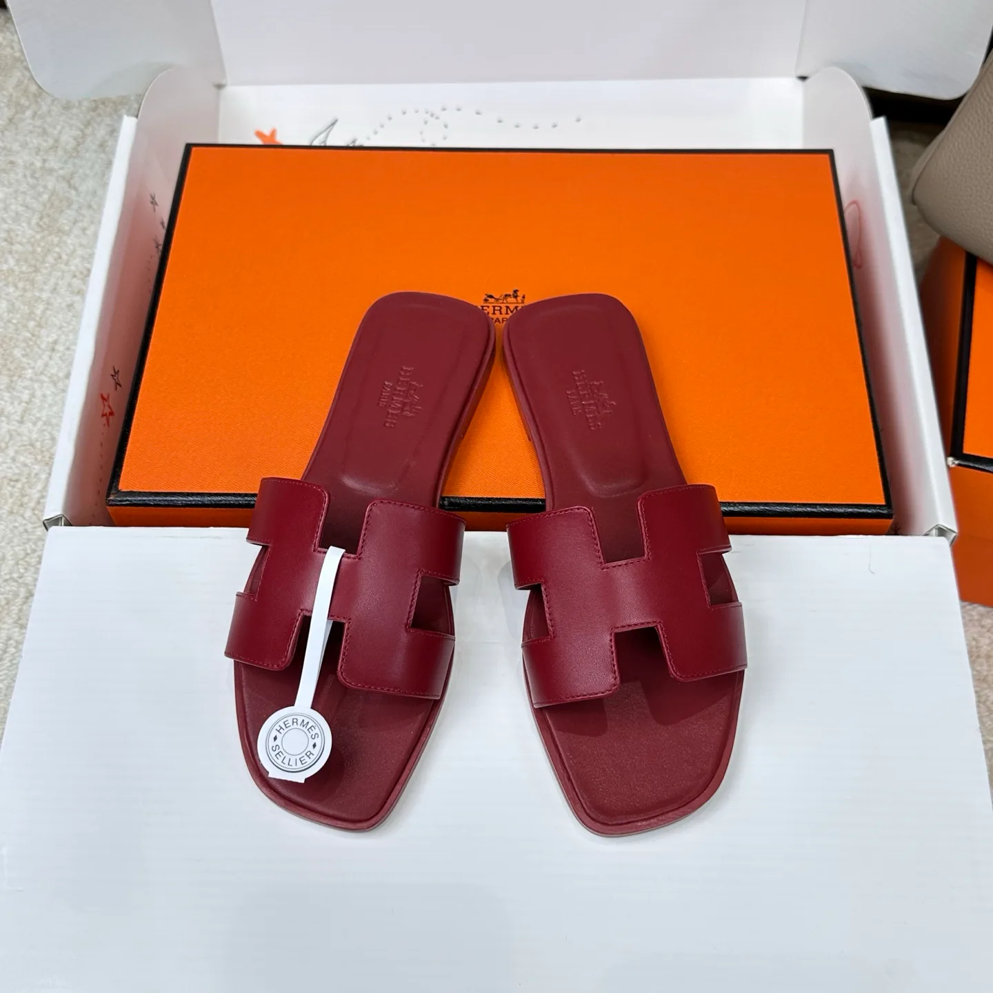 Шлепанцы Женские Hermes 3043249