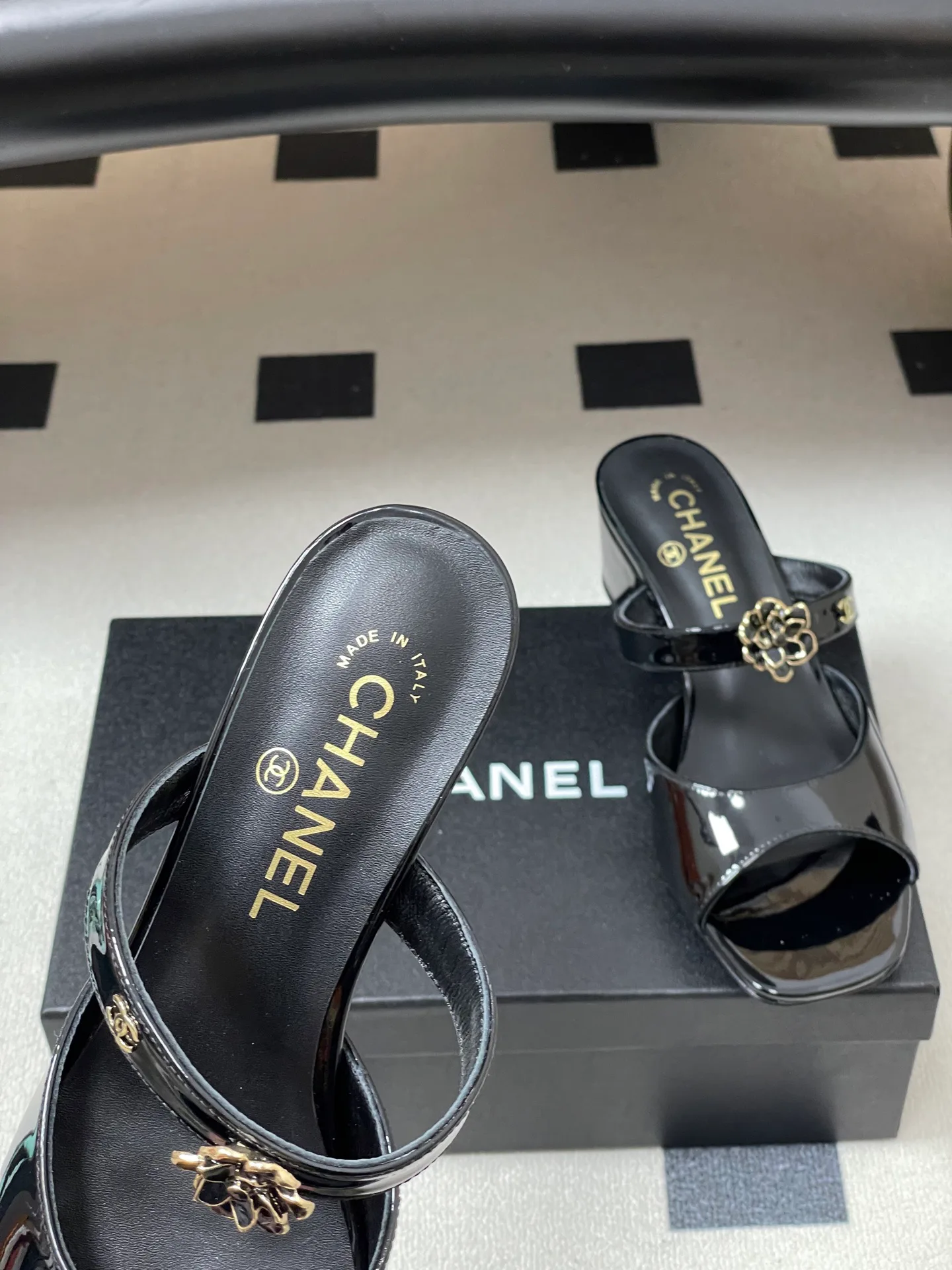 Босоножки Женские Chanel 1677154