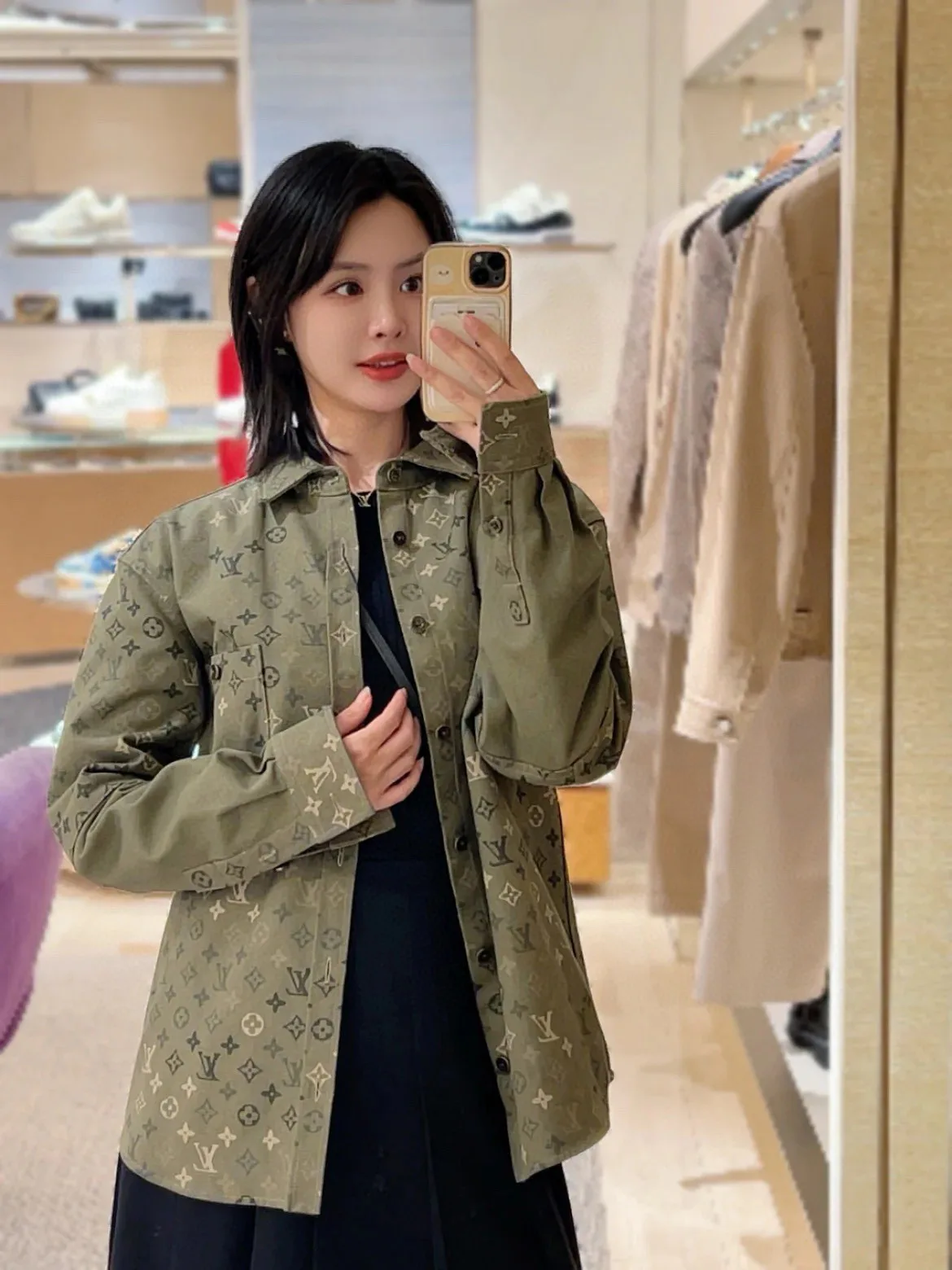 Куртки Женские Louis Vuitton 382191