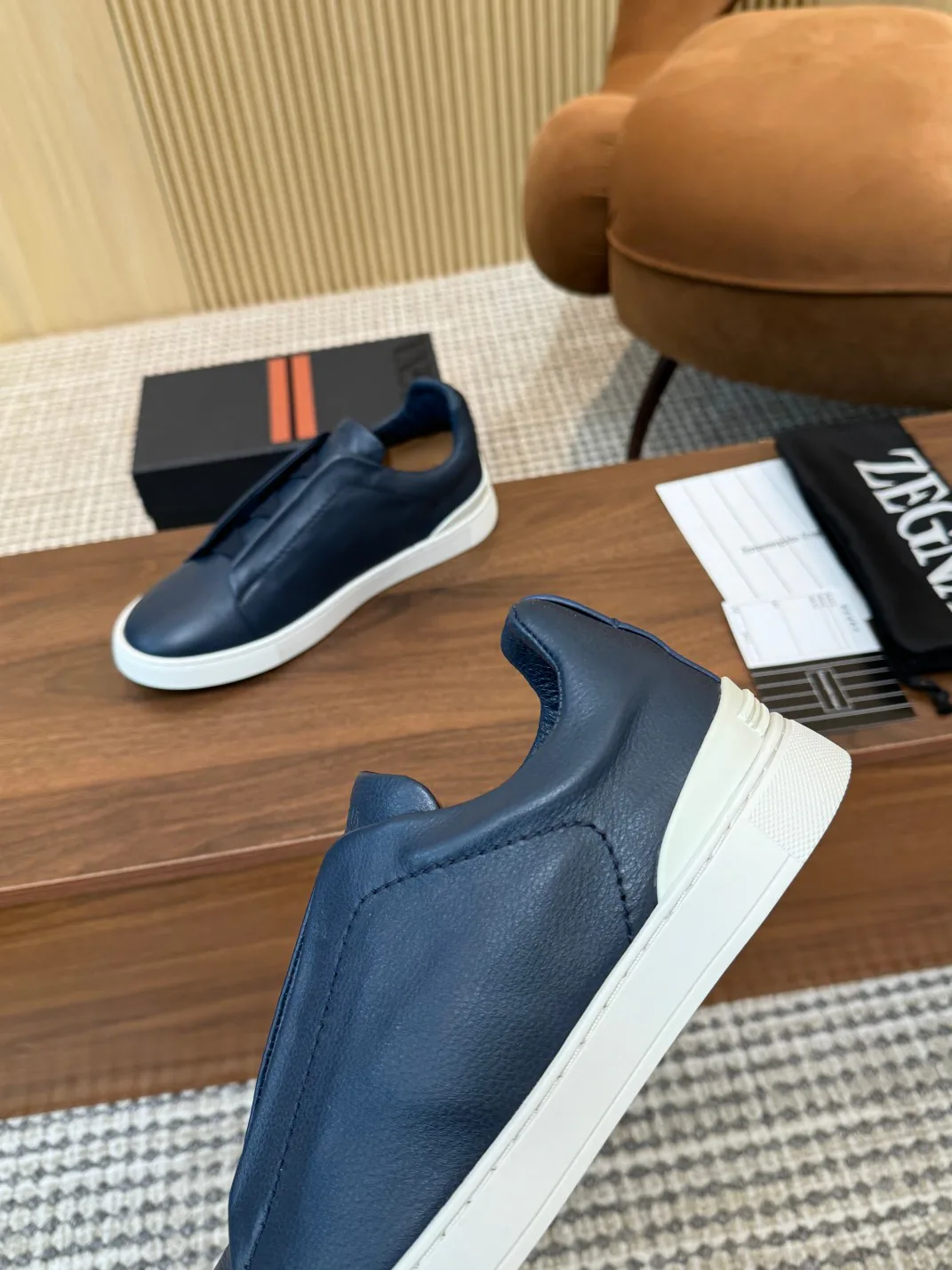 Кроссовки Мужские Zegna 18265348