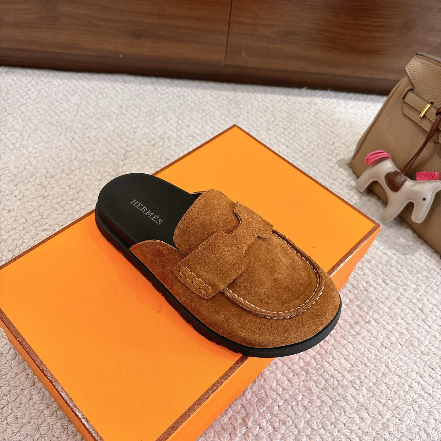 Мюли И Сабо Женские Hermes 406462