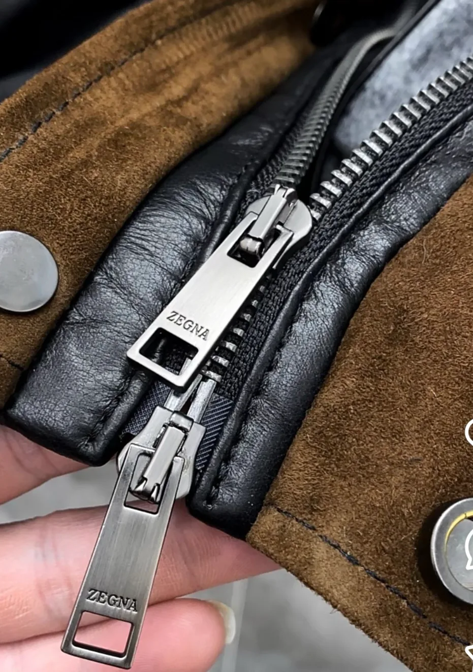 Куртки И Пуховики Мужские Zegna 1309605