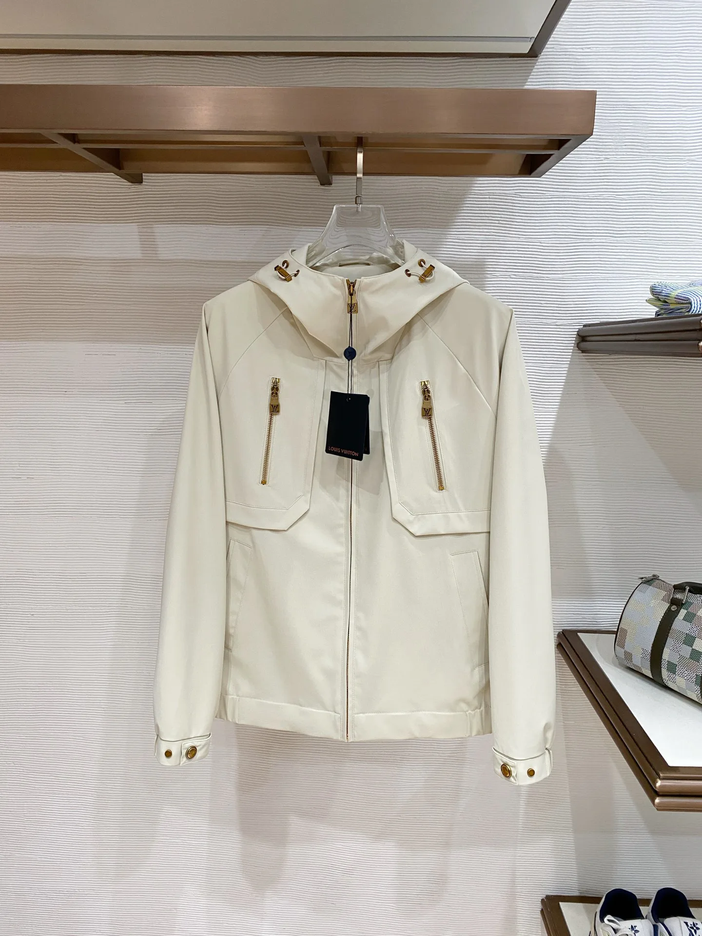 Куртки И Пуховики Мужские Louis Vuitton 6012819