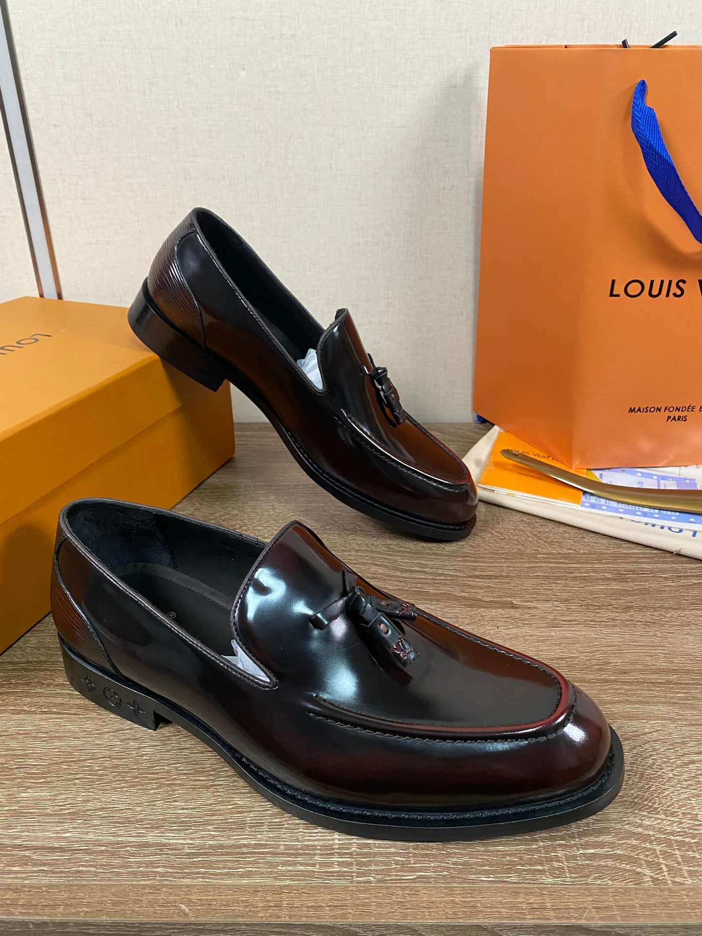 Лоферы И Туфли Мужские Louis Vuitton 18078666