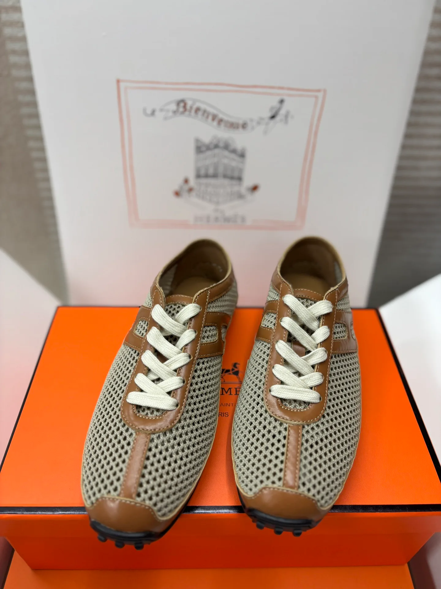 Кроссовки Женские Hermes 17960