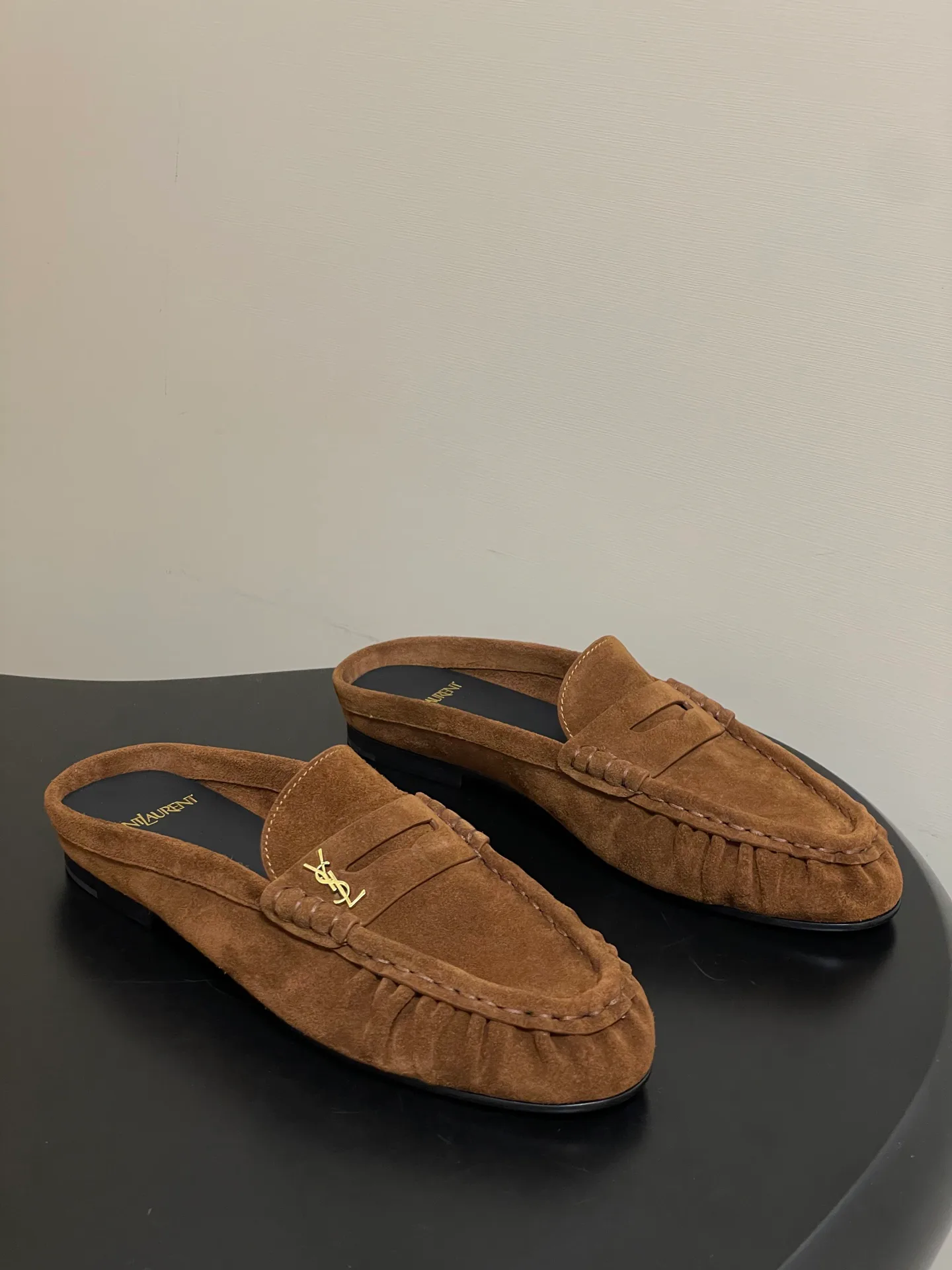 Лоферы И Мокасины Женские Saint Laurent 725685