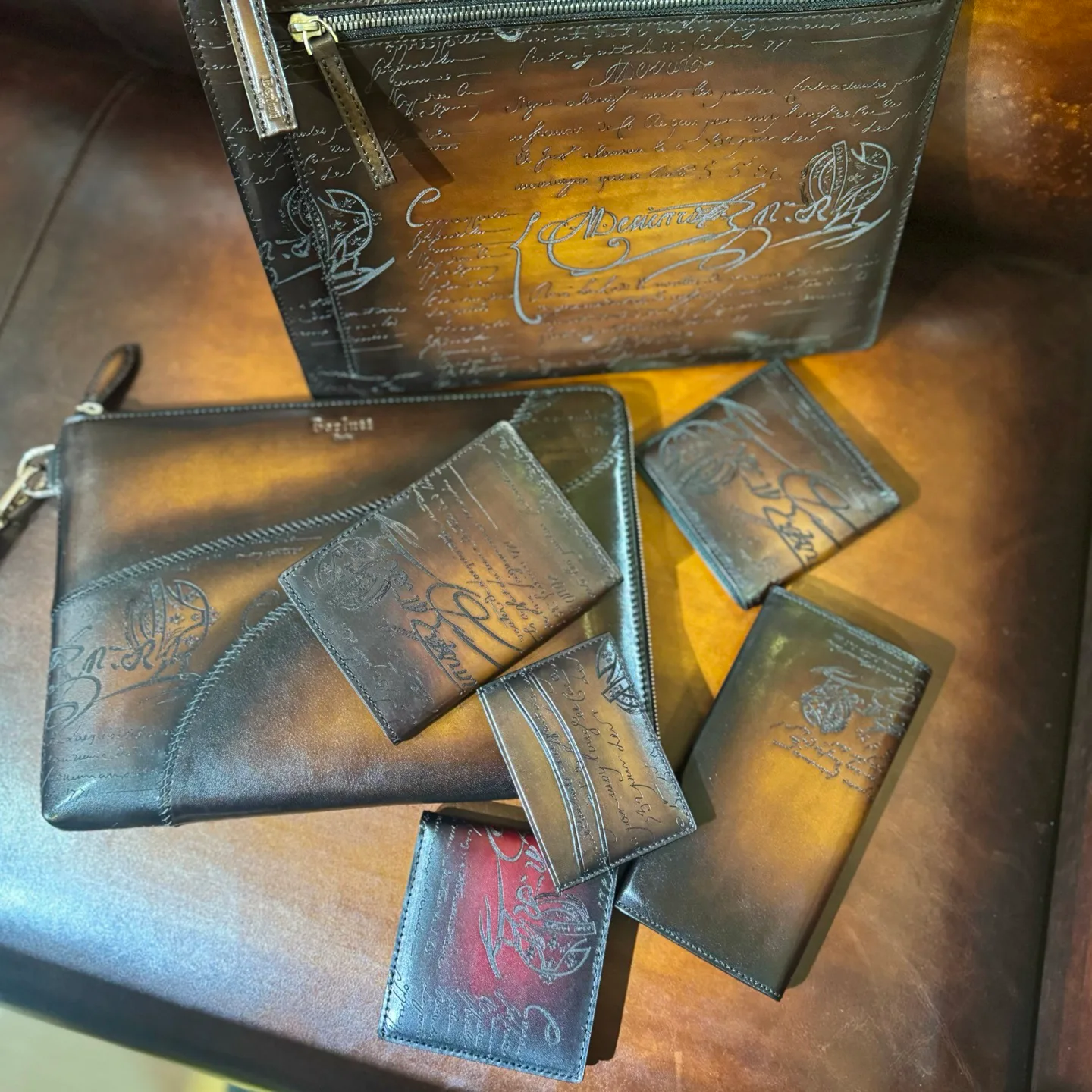 Портфели Мужские Berluti 12374