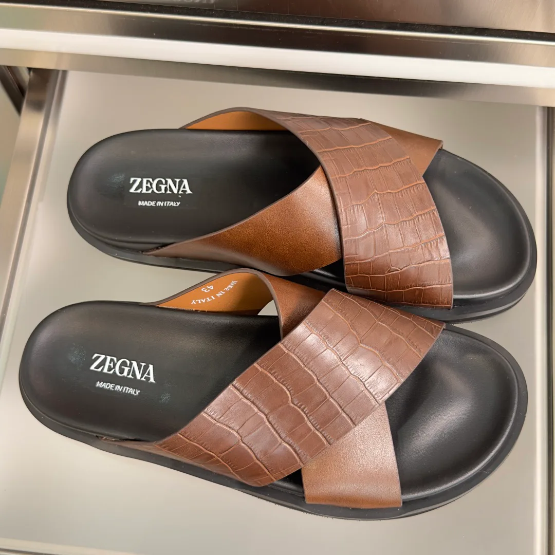 Сандалии Мужские Zegna 13416435