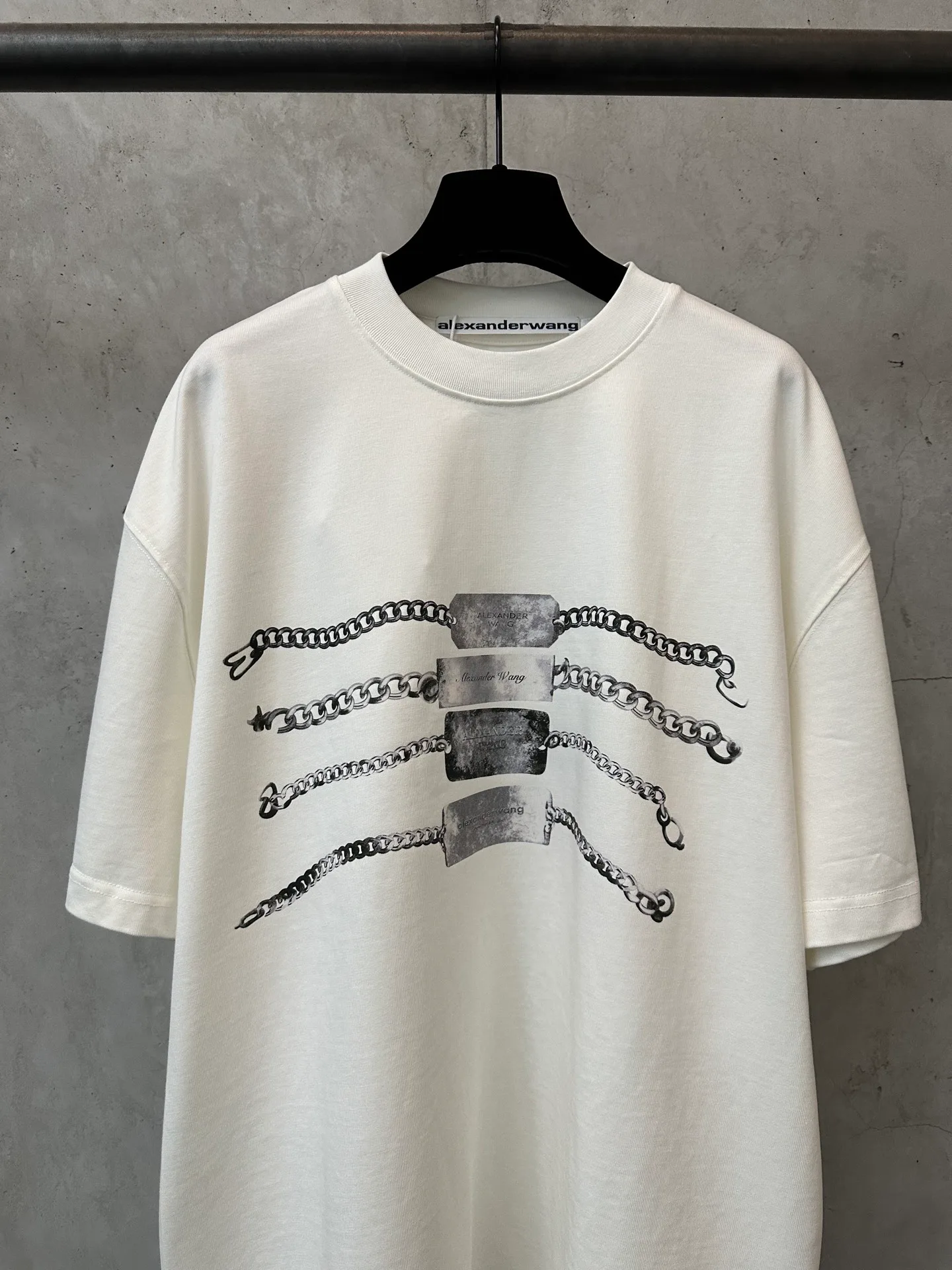 Футболки Мужские Alexander Wang 13554804