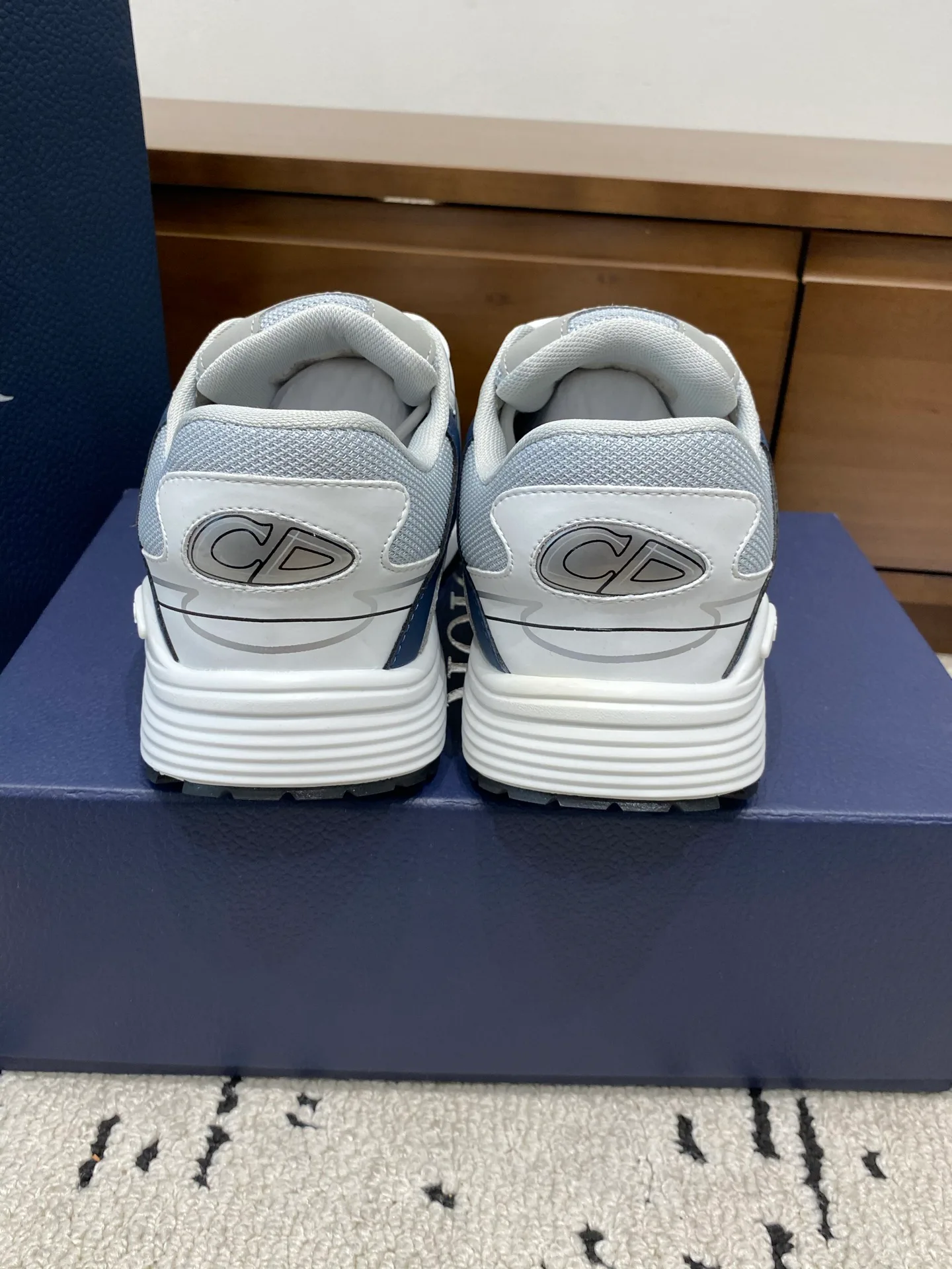 Кроссовки Мужские Christian Dior 11490657