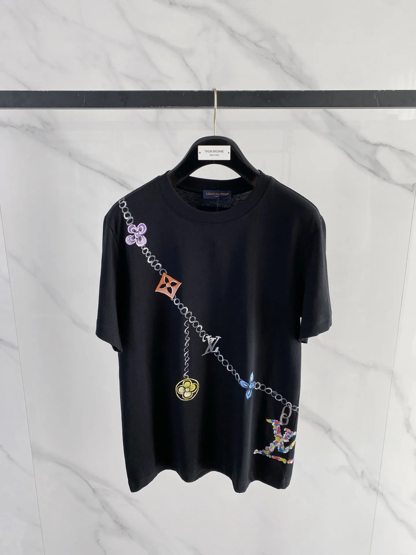 Футболки Мужские Louis Vuitton 13570014