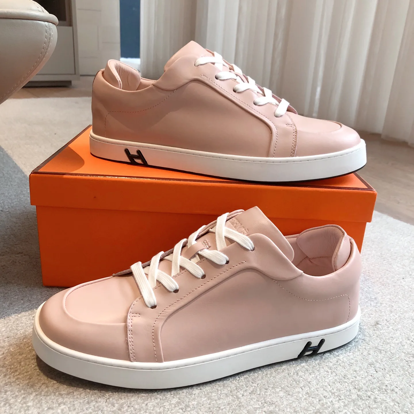 Кеды Женские Hermes 1237195