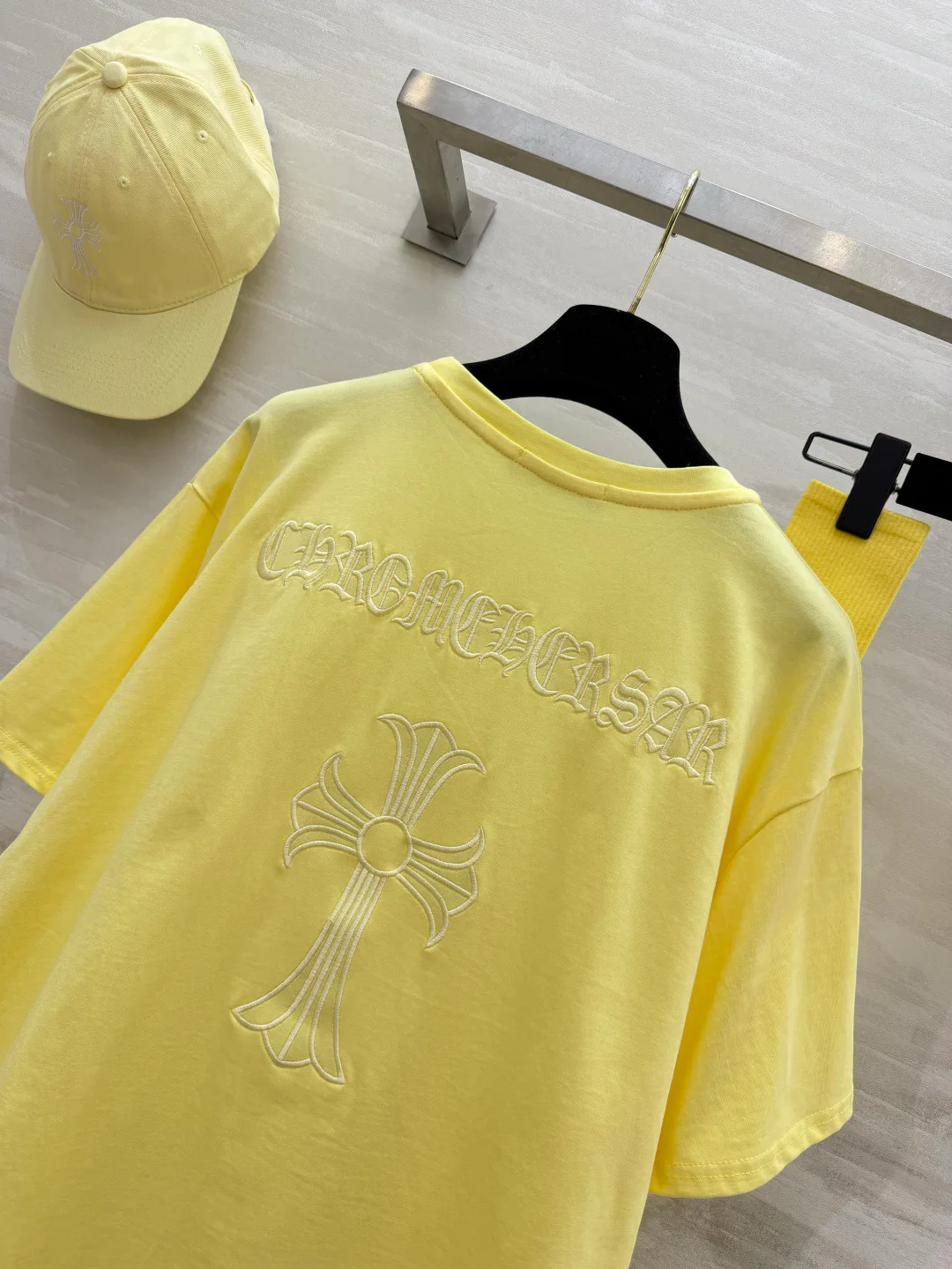Футболки Женские Chrome Hearts 17388444
