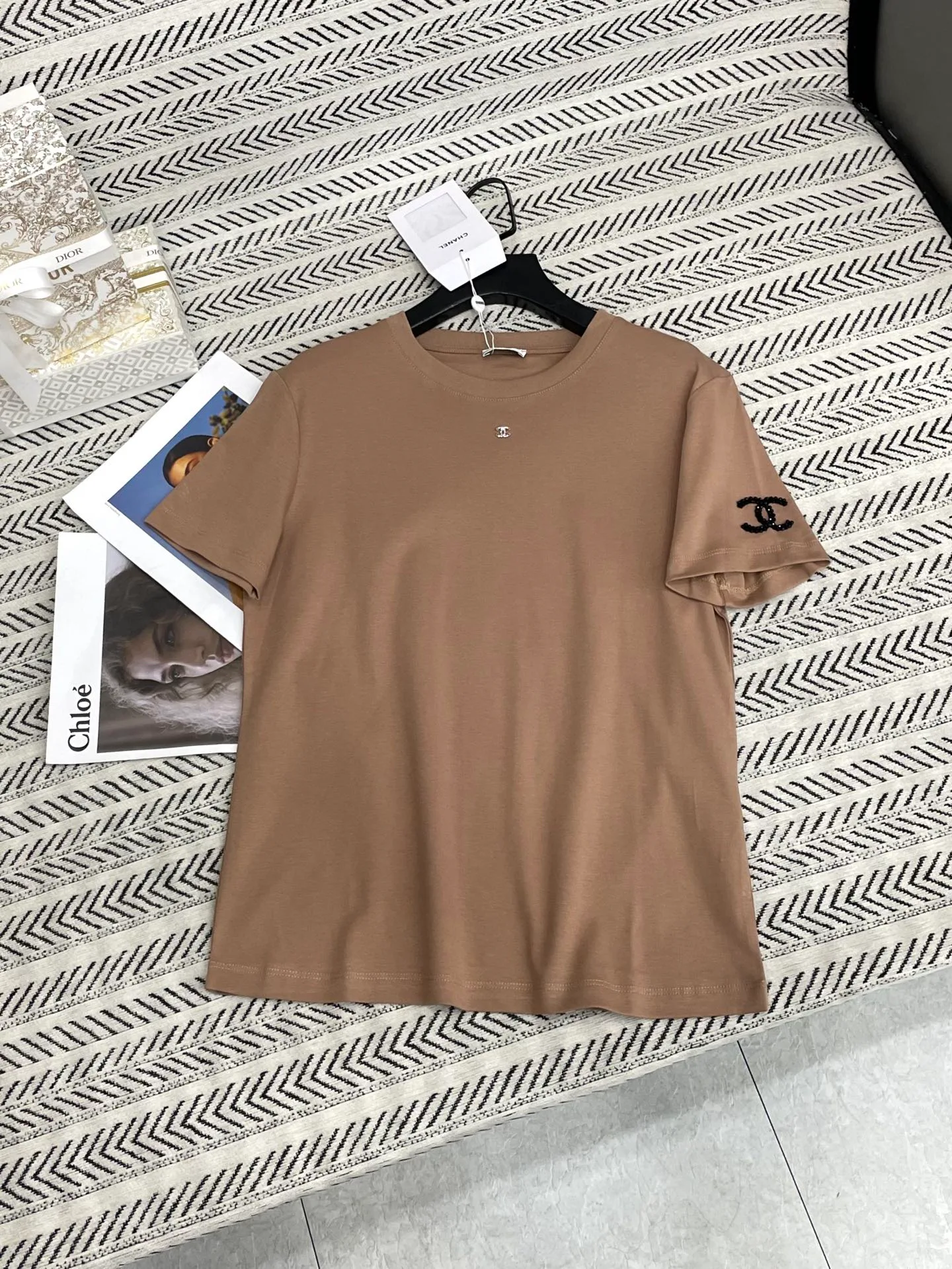 Футболки Женские Chanel 12351224