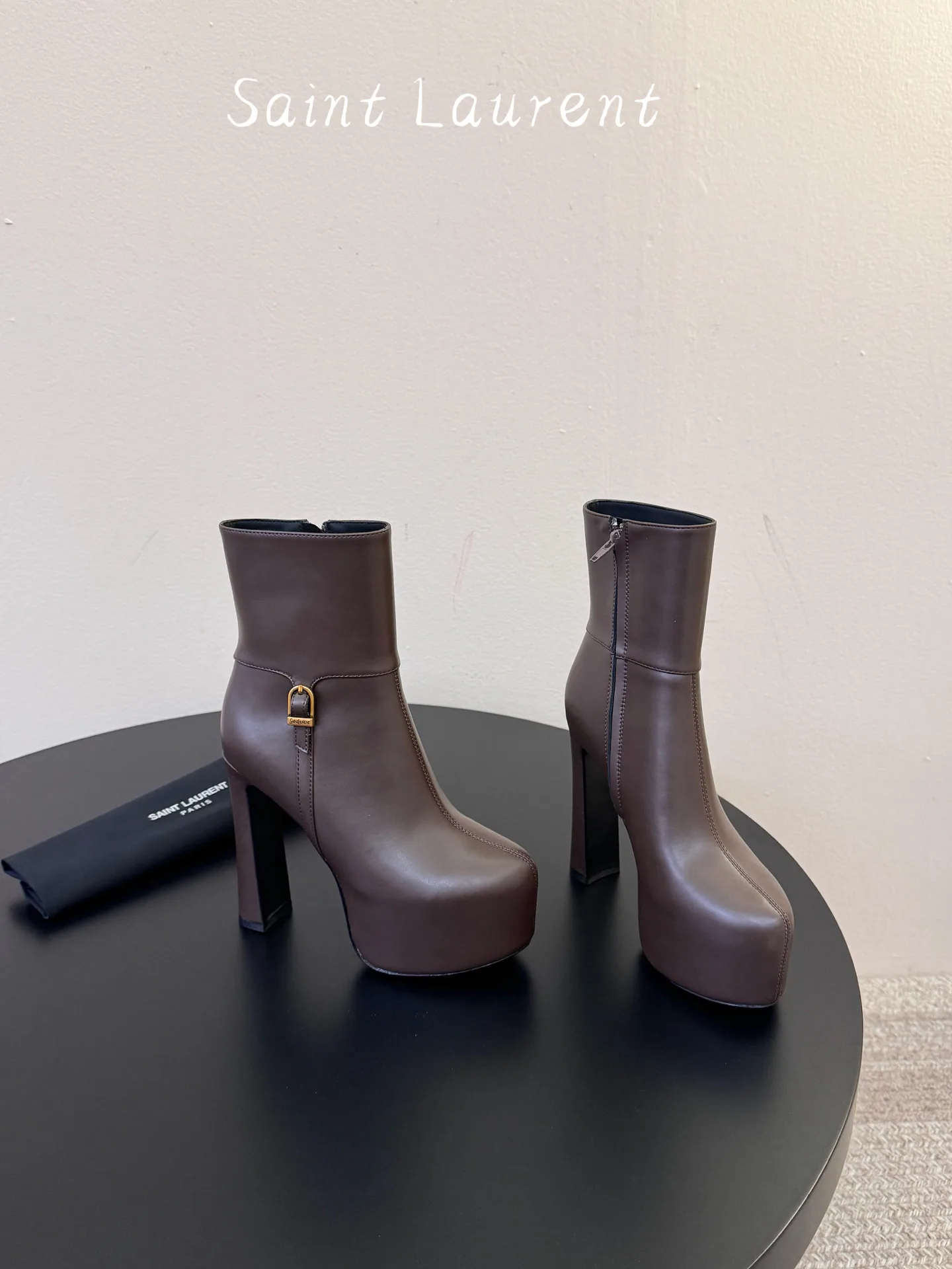 Ботильоны Женские Saint Laurent 18241681