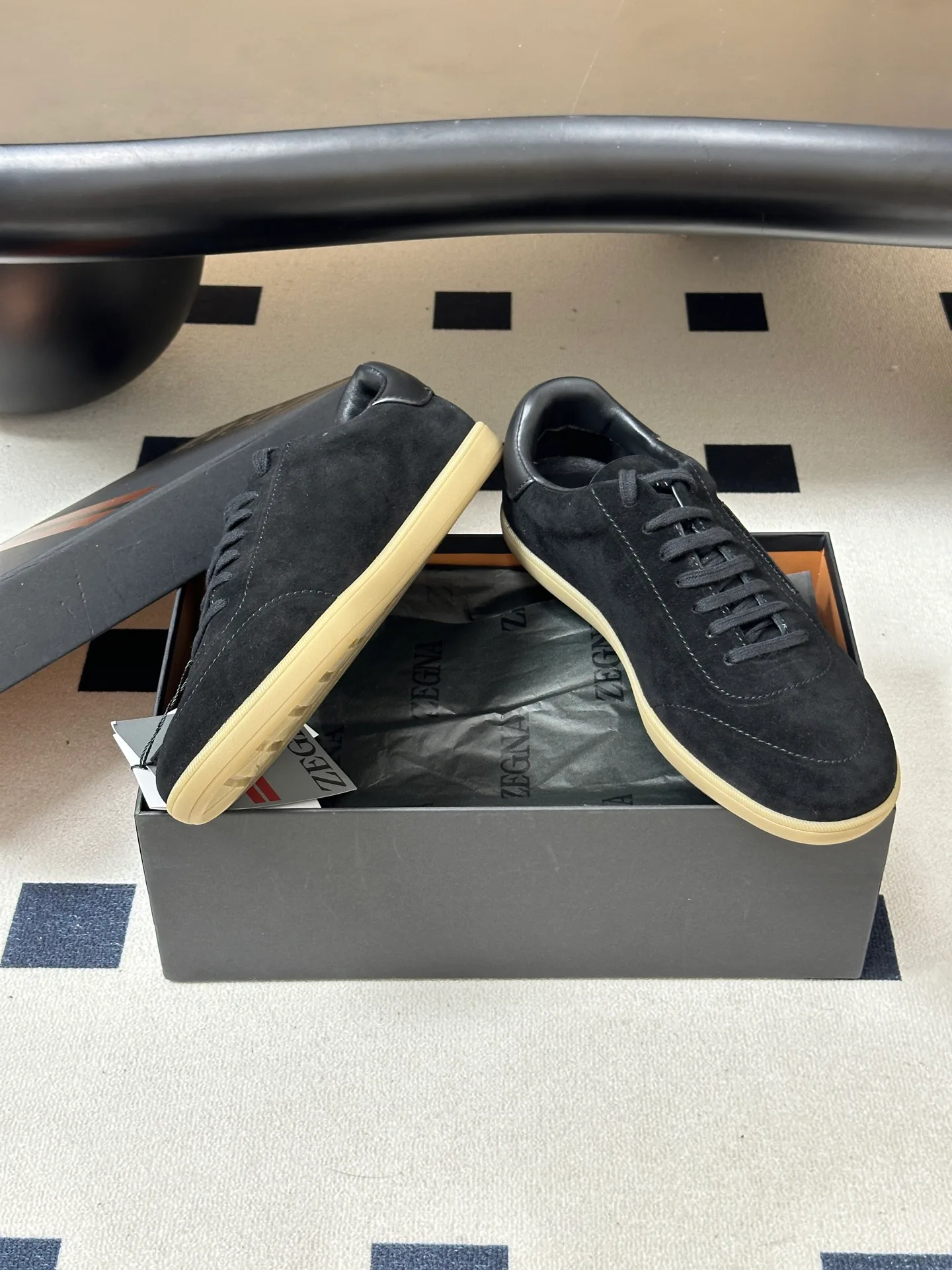 Кроссовки Мужские Zegna 17480848