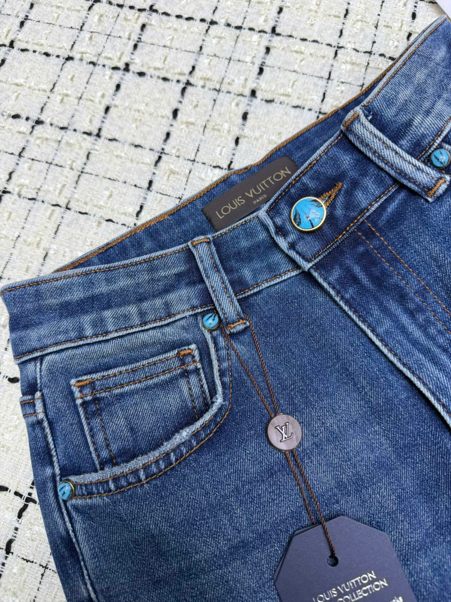 Джинсы Женские Louis Vuitton 11895076