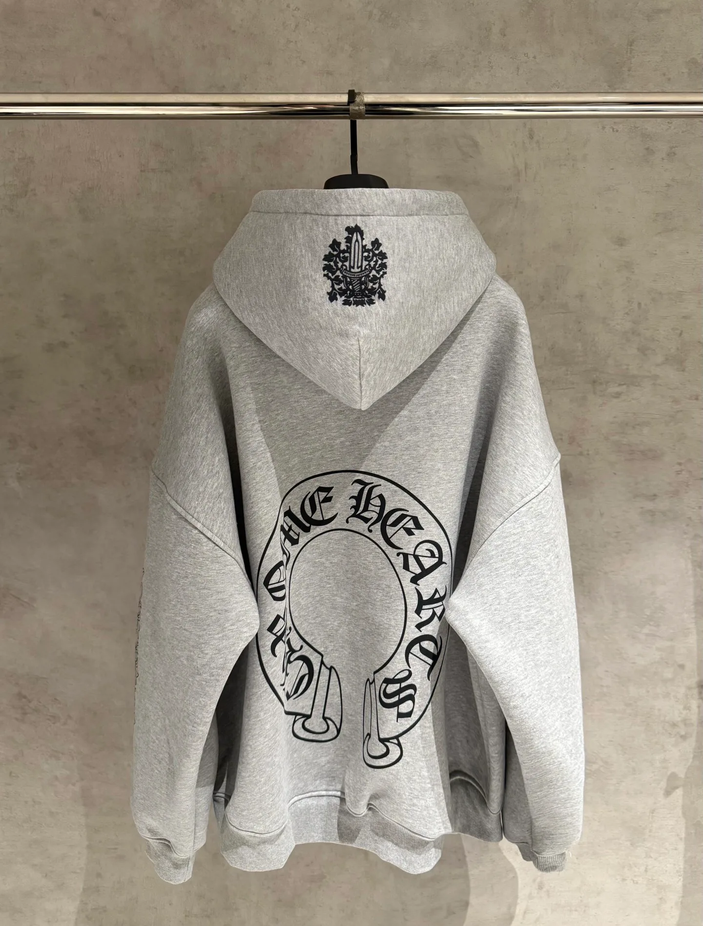 Свитшоты И Худи Мужские Chrome Hearts 380511