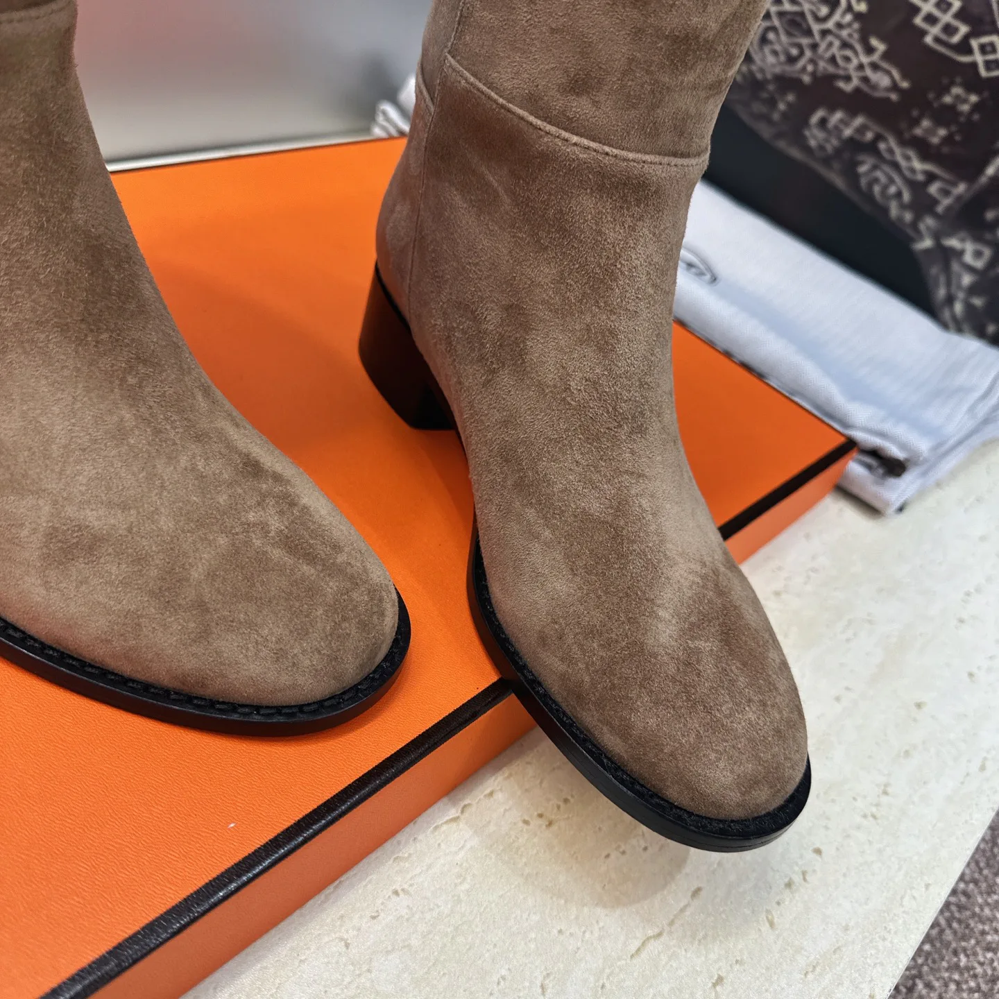 Сапоги Женские Hermes 18235863