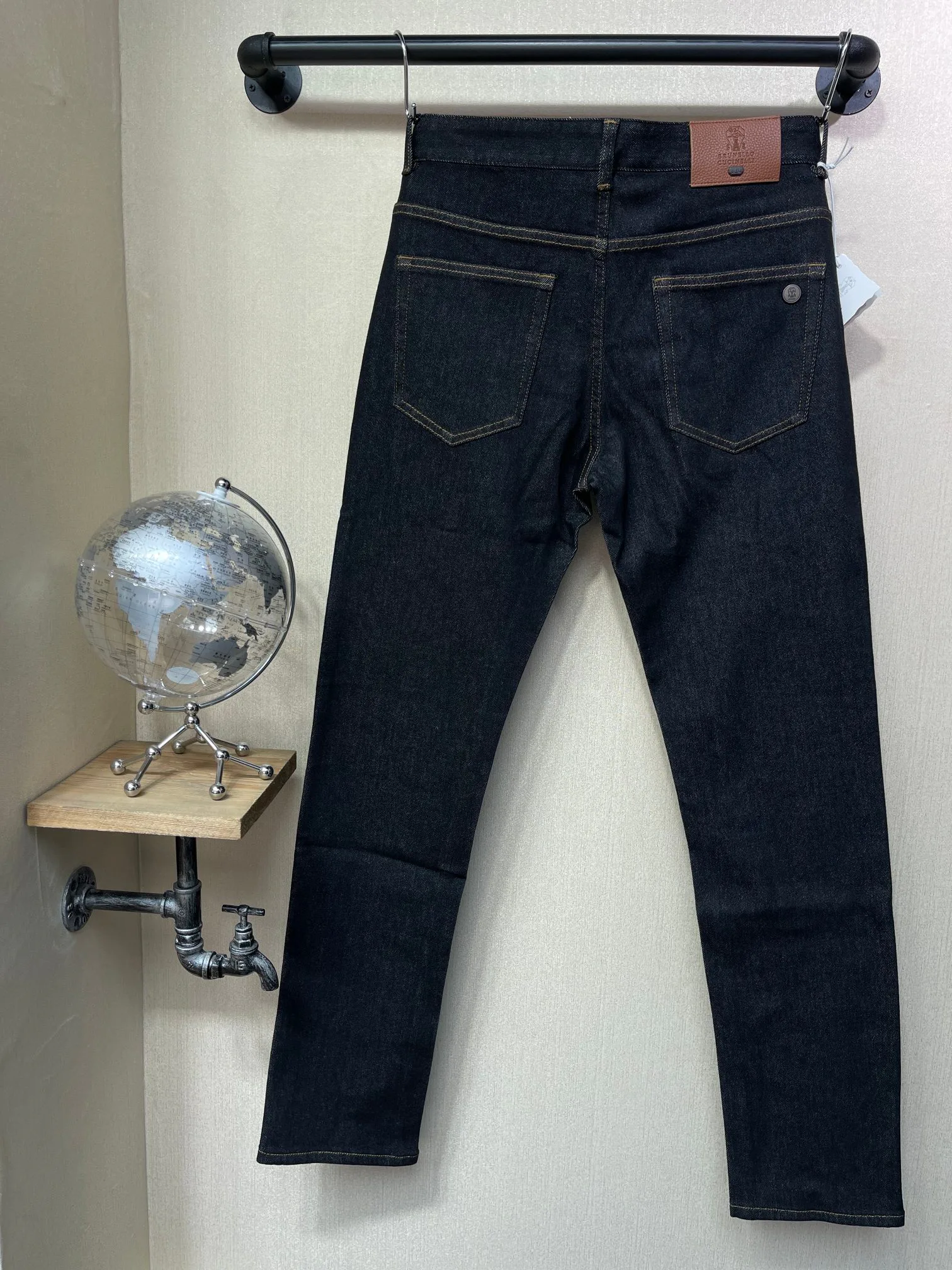 Джинсы Мужские Brunello Cucinelli 12551802