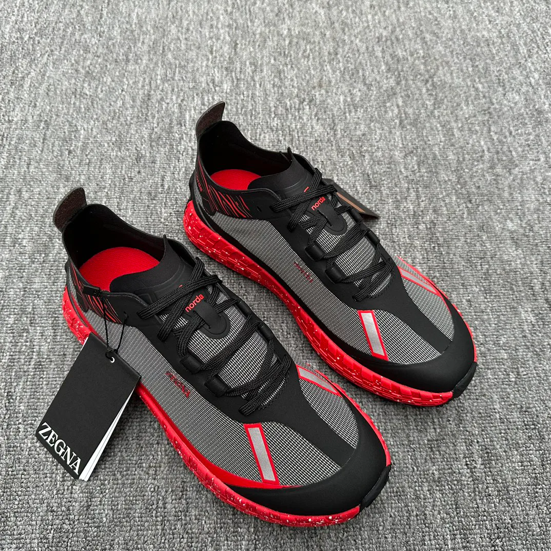 Кроссовки Женские Zegna 302693