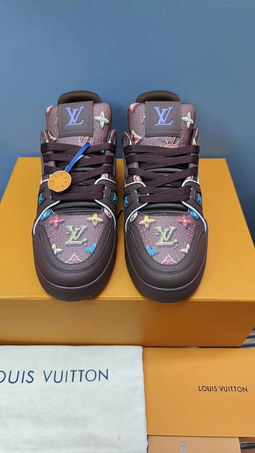 Кроссовки Женские Louis Vuitton 8979827