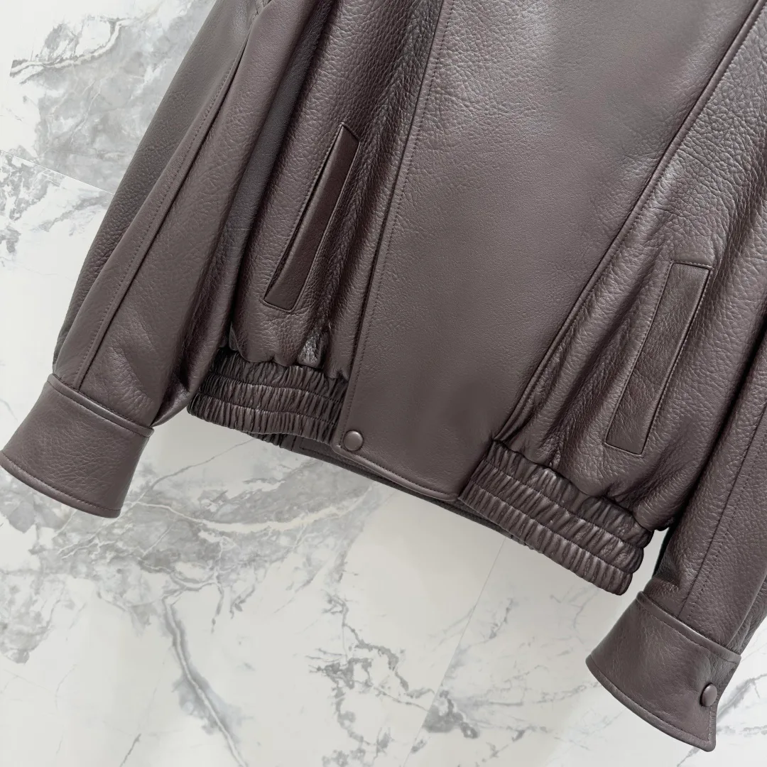 Кожаные Куртки И Дублёнки Женские Saint Laurent 11164800