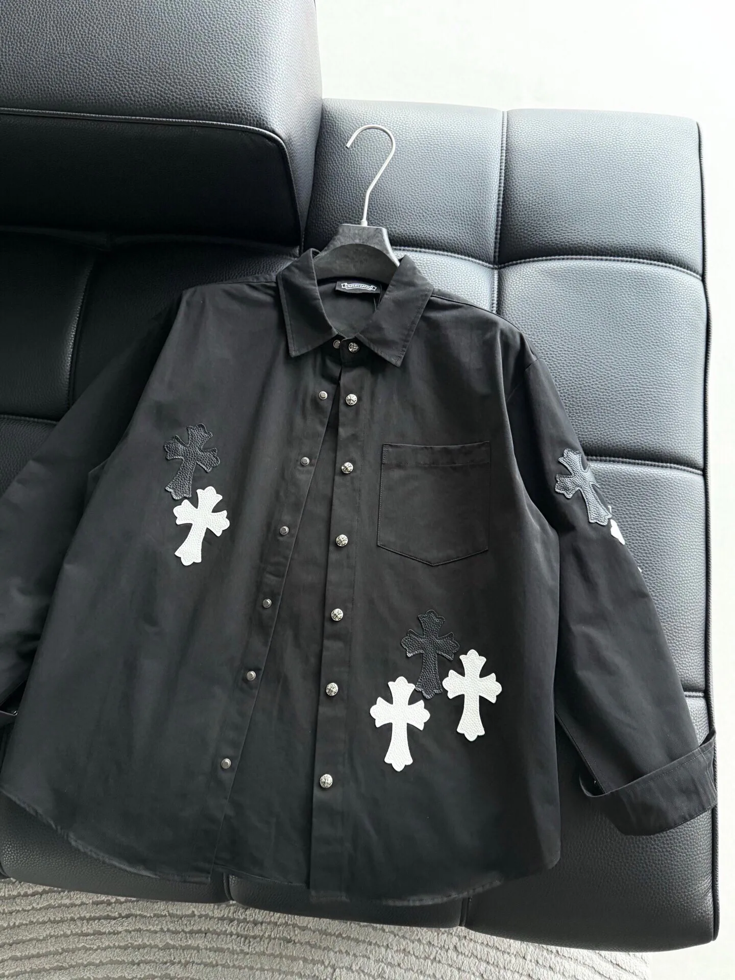 Рубашки Мужские Chrome Hearts 492411