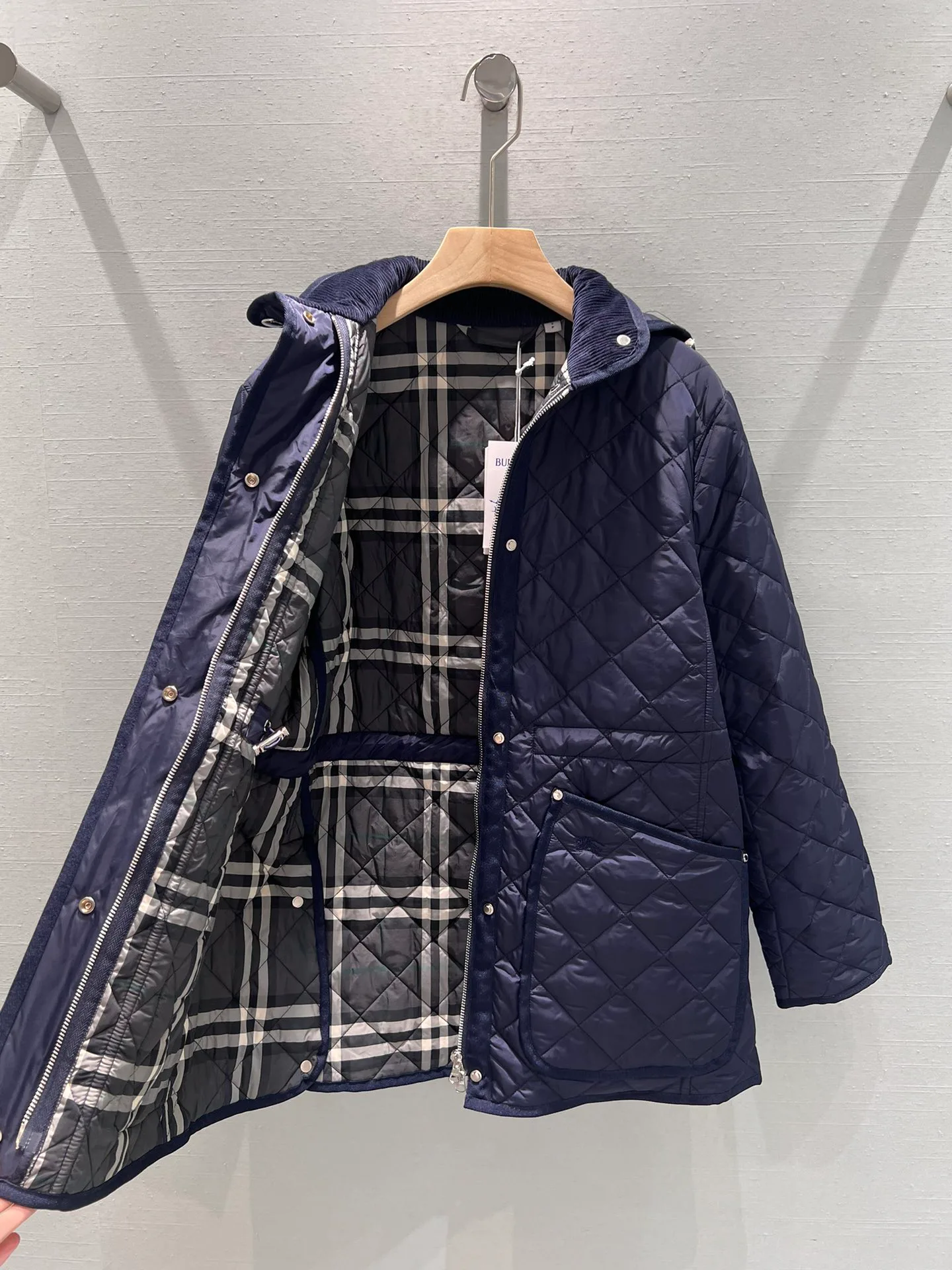 Куртки И Пуховики Женские Burberry 985097