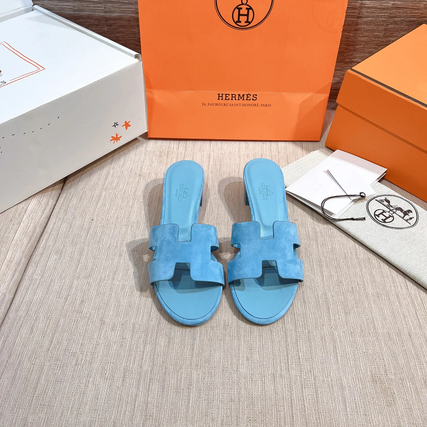 Босоножки Женские Hermes 1823033