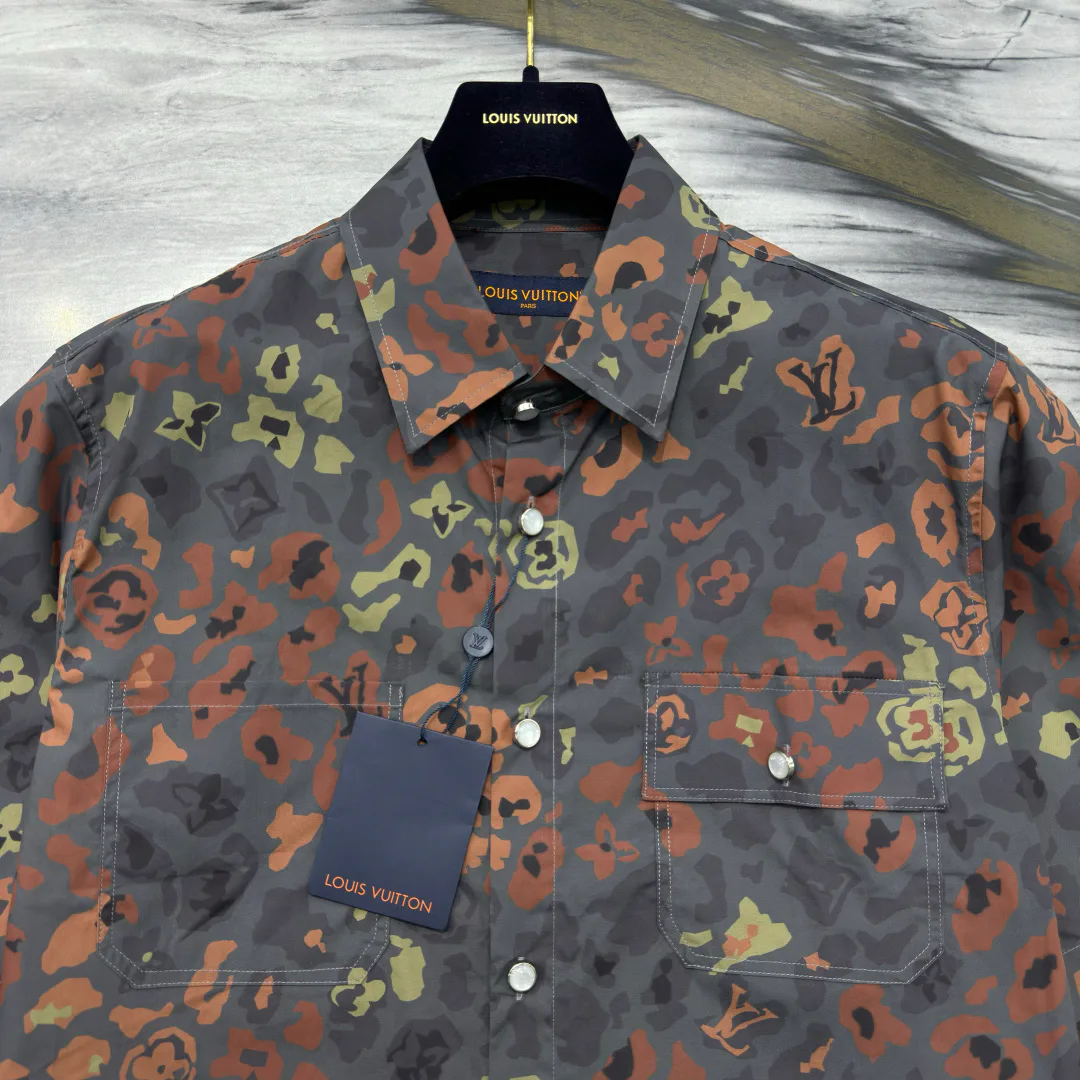 Рубашки Мужские Louis Vuitton 1572009