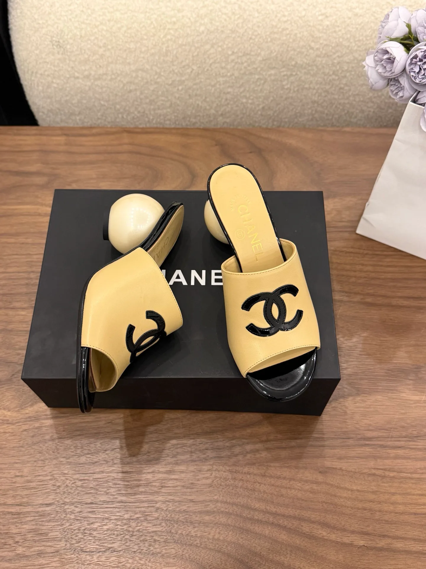 Сандалии Женские Chanel 11559144