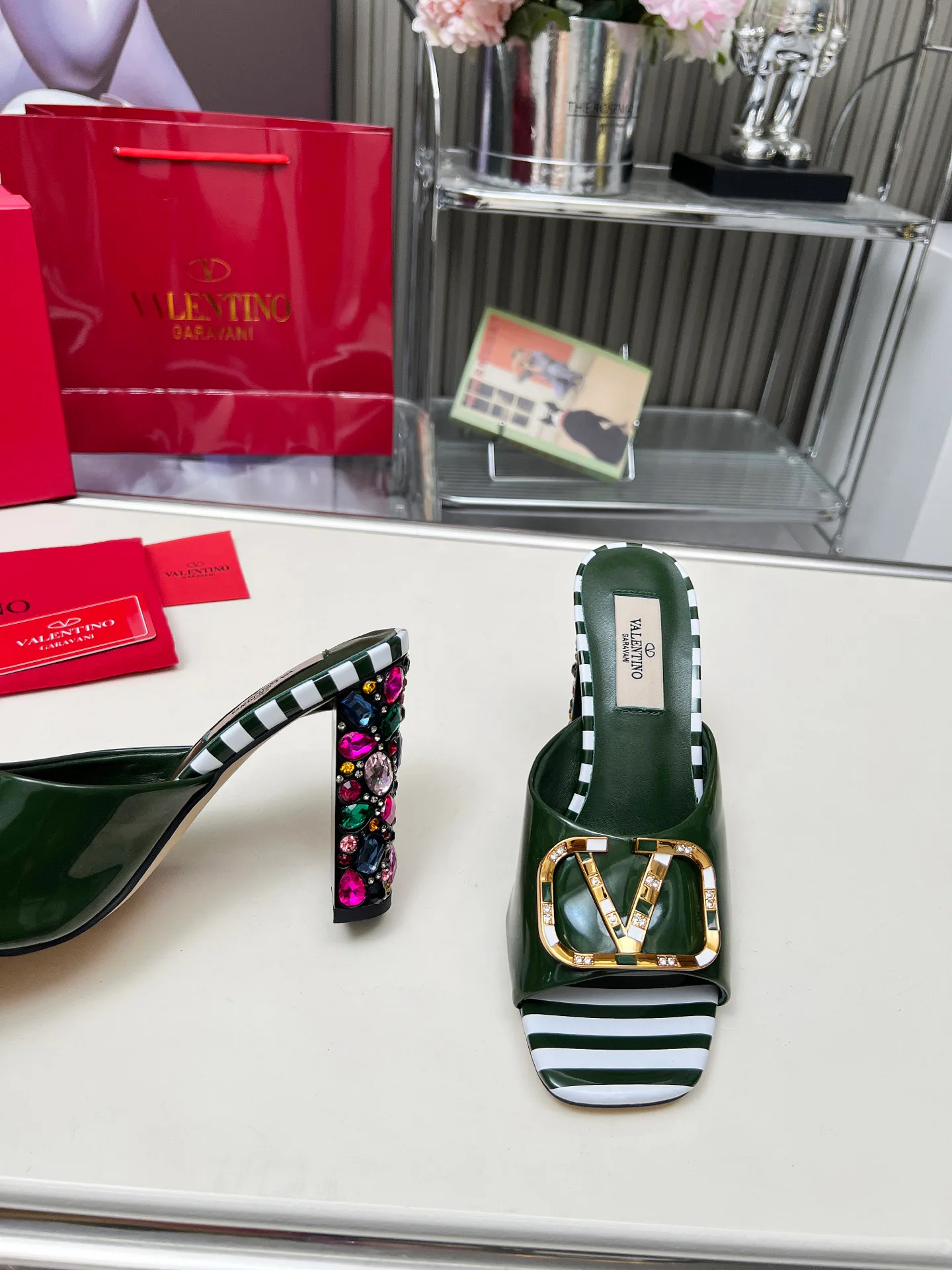 Босоножки Женские Valentino 482134