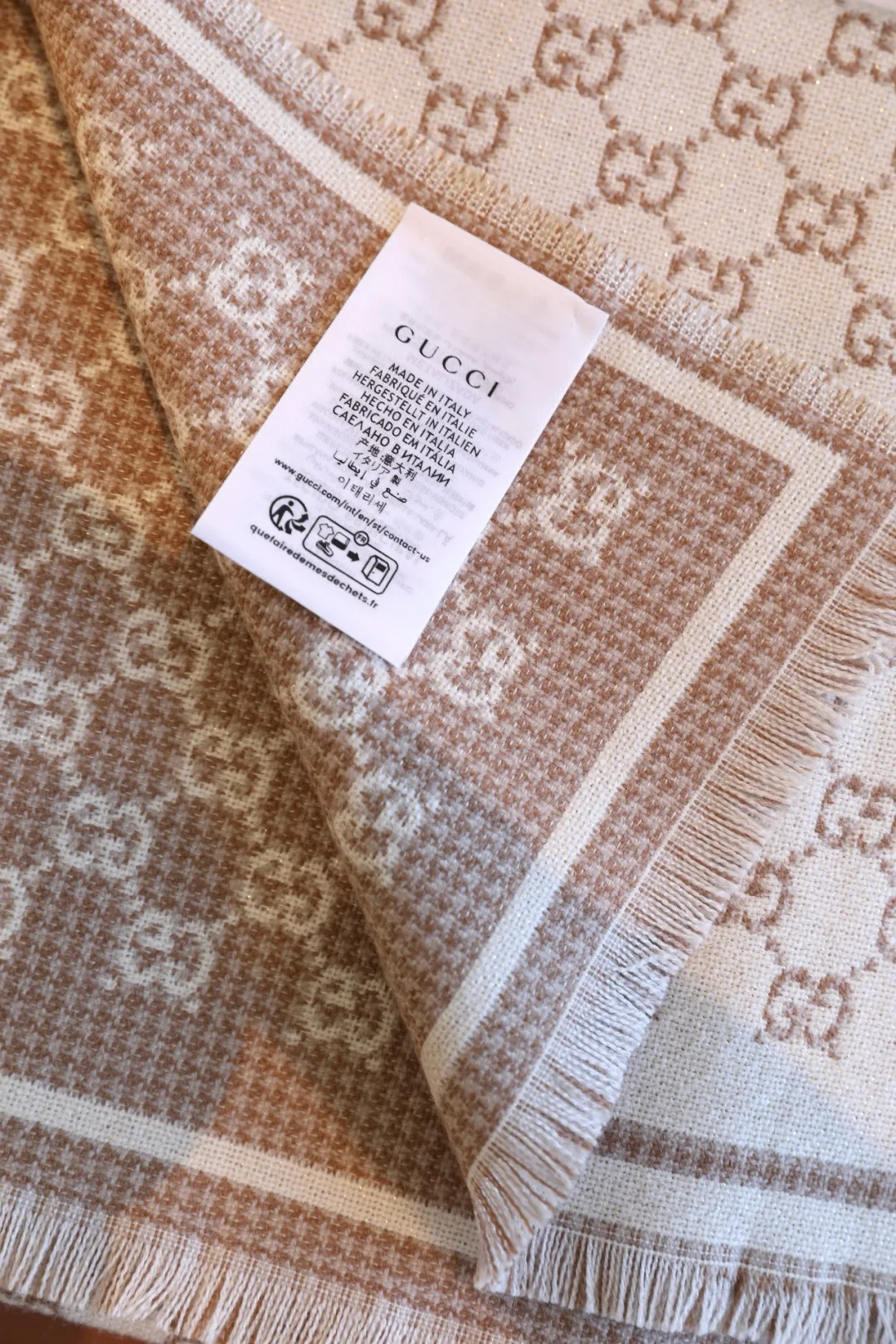 Шарфы Gucci 473282