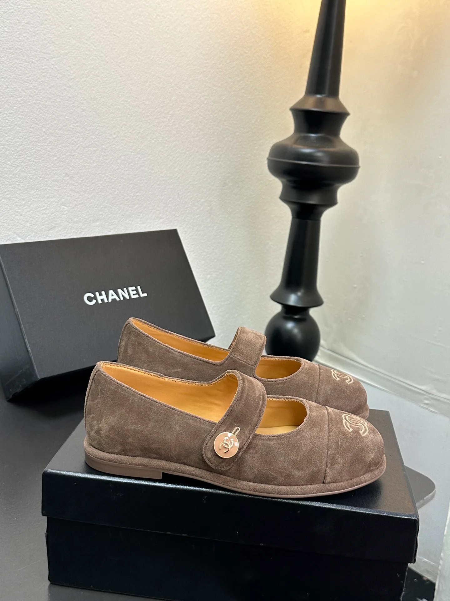 Балетки Женские Chanel 555995