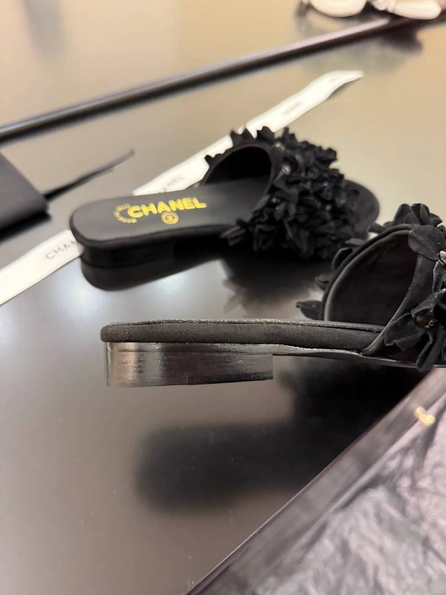 Шлепанцы Женские Chanel 13271